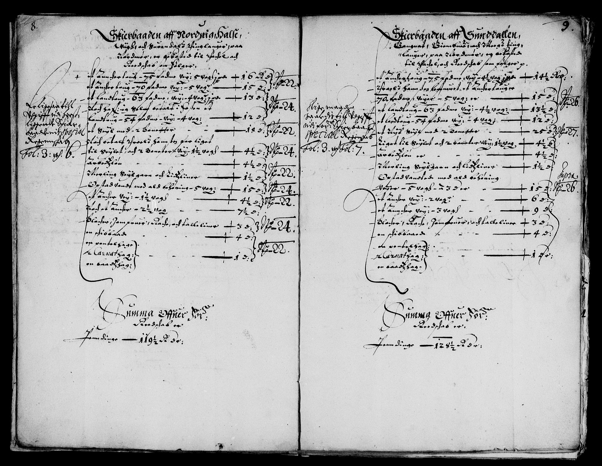 Rentekammeret inntil 1814, Reviderte regnskaper, Lensregnskaper, AV/RA-EA-5023/R/Rb/Rbw/L0115: Trondheim len, 1647-1655