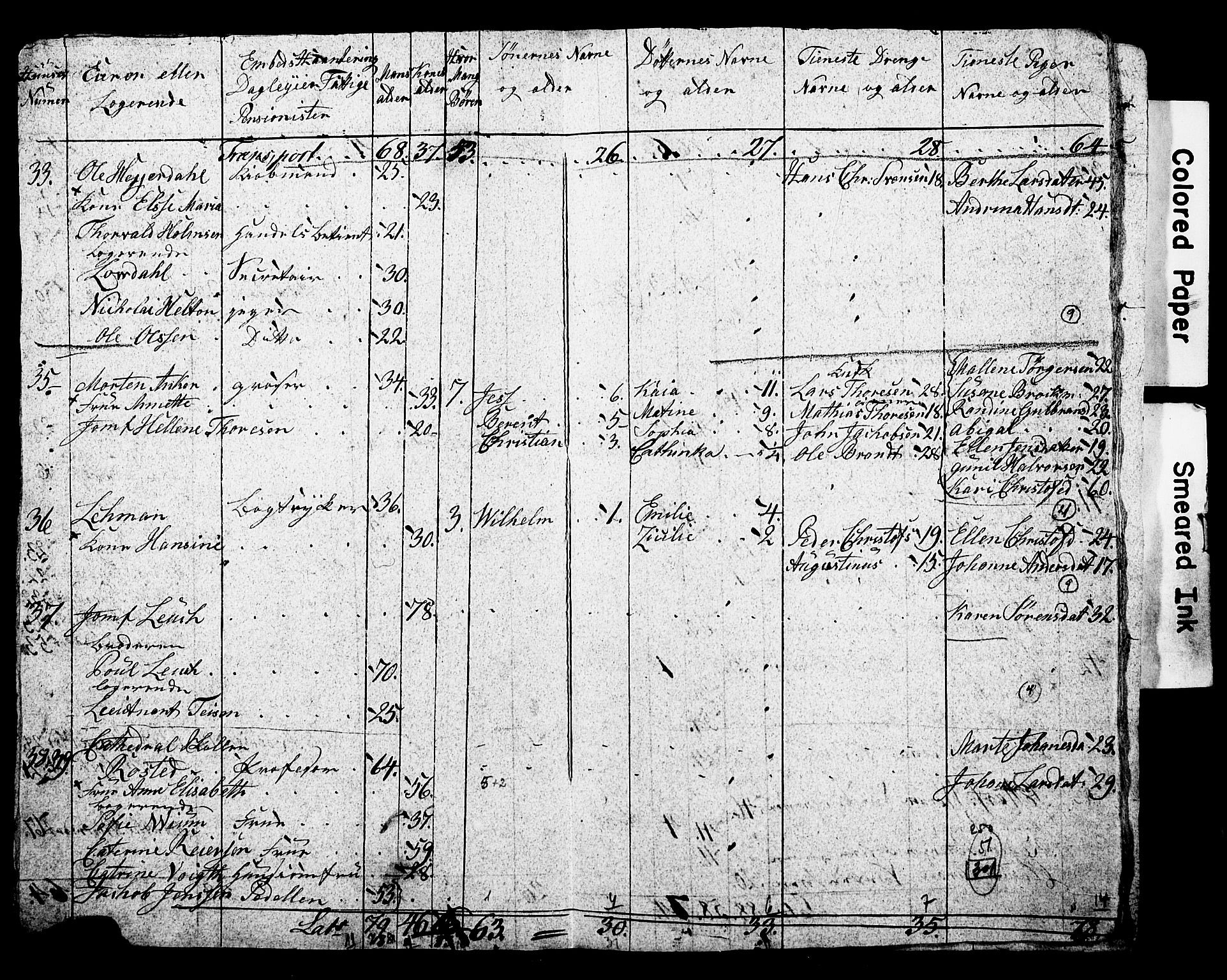 SAO, Census 1815 for Kristiania, 1815, p. 72