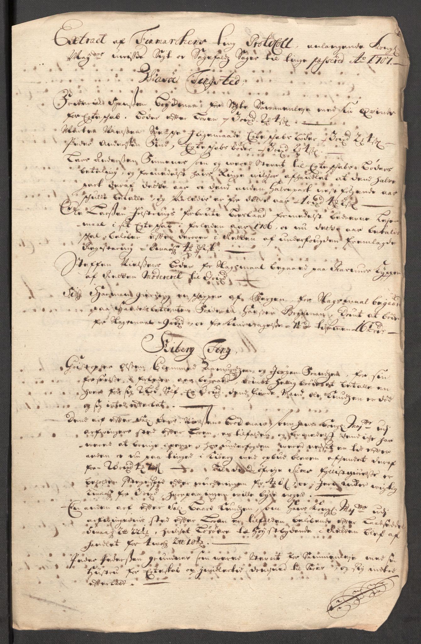Rentekammeret inntil 1814, Reviderte regnskaper, Fogderegnskap, RA/EA-4092/R69/L4854: Fogderegnskap Finnmark/Vardøhus, 1707-1708, p. 79