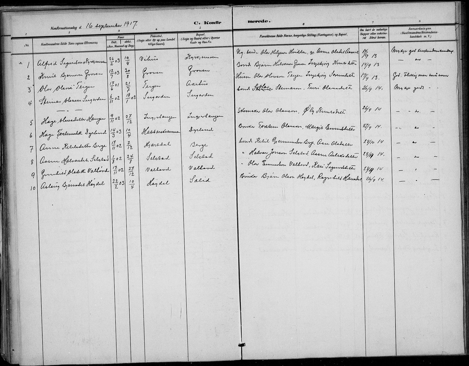 Seljord kirkebøker, AV/SAKO-A-20/F/Fc/L0002: Parish register (official) no. III 2, 1887-1920