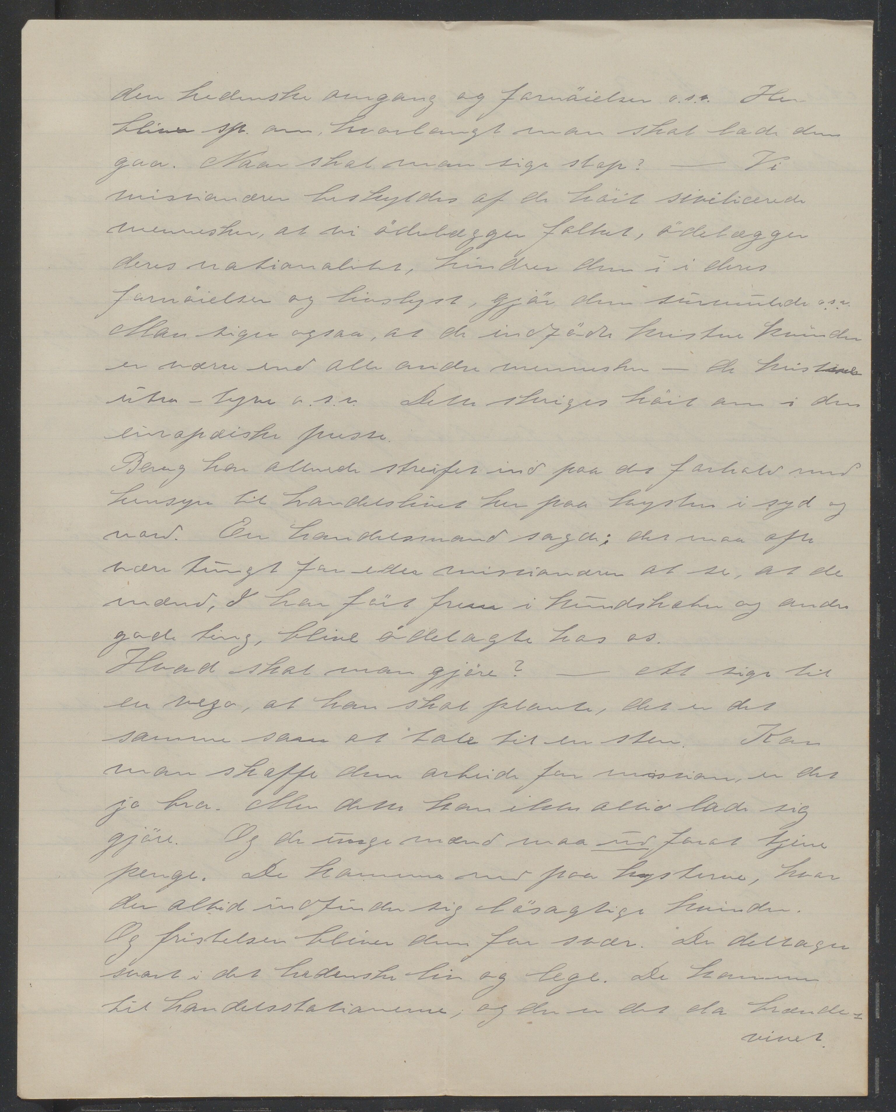 Det Norske Misjonsselskap - hovedadministrasjonen, VID/MA-A-1045/D/Da/Daa/L0041/0010: Konferansereferat og årsberetninger / Konferansereferat fra Vest-Madagaskar., 1897