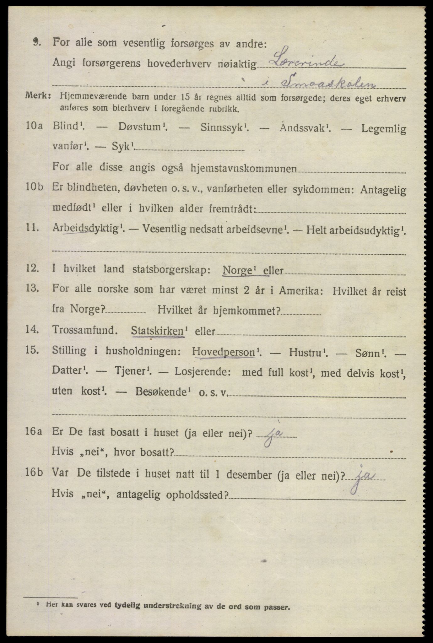 SAKO, 1920 census for Øvre Eiker, 1920, p. 15349