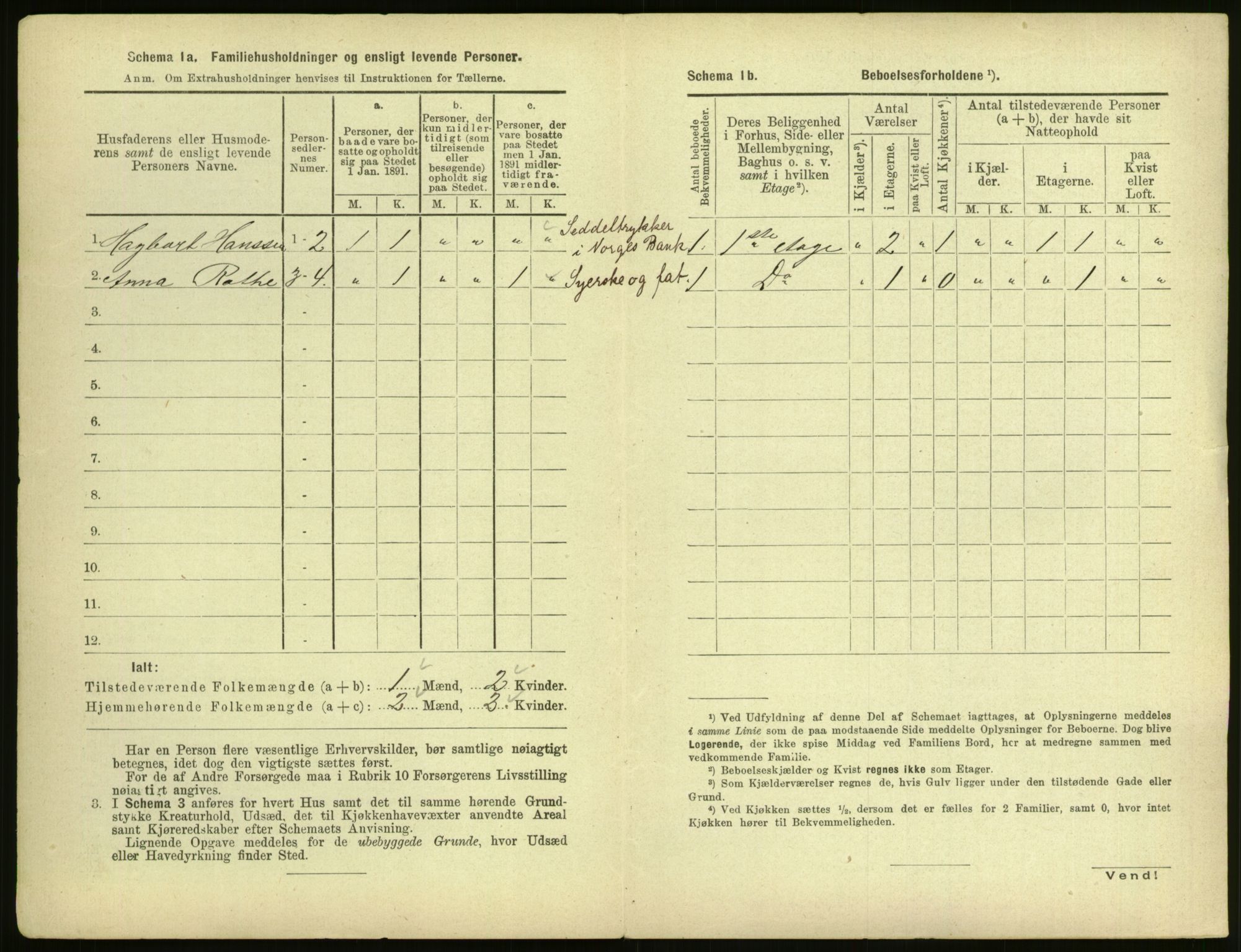 RA, 1891 census for 1601 Trondheim, 1891, p. 2315