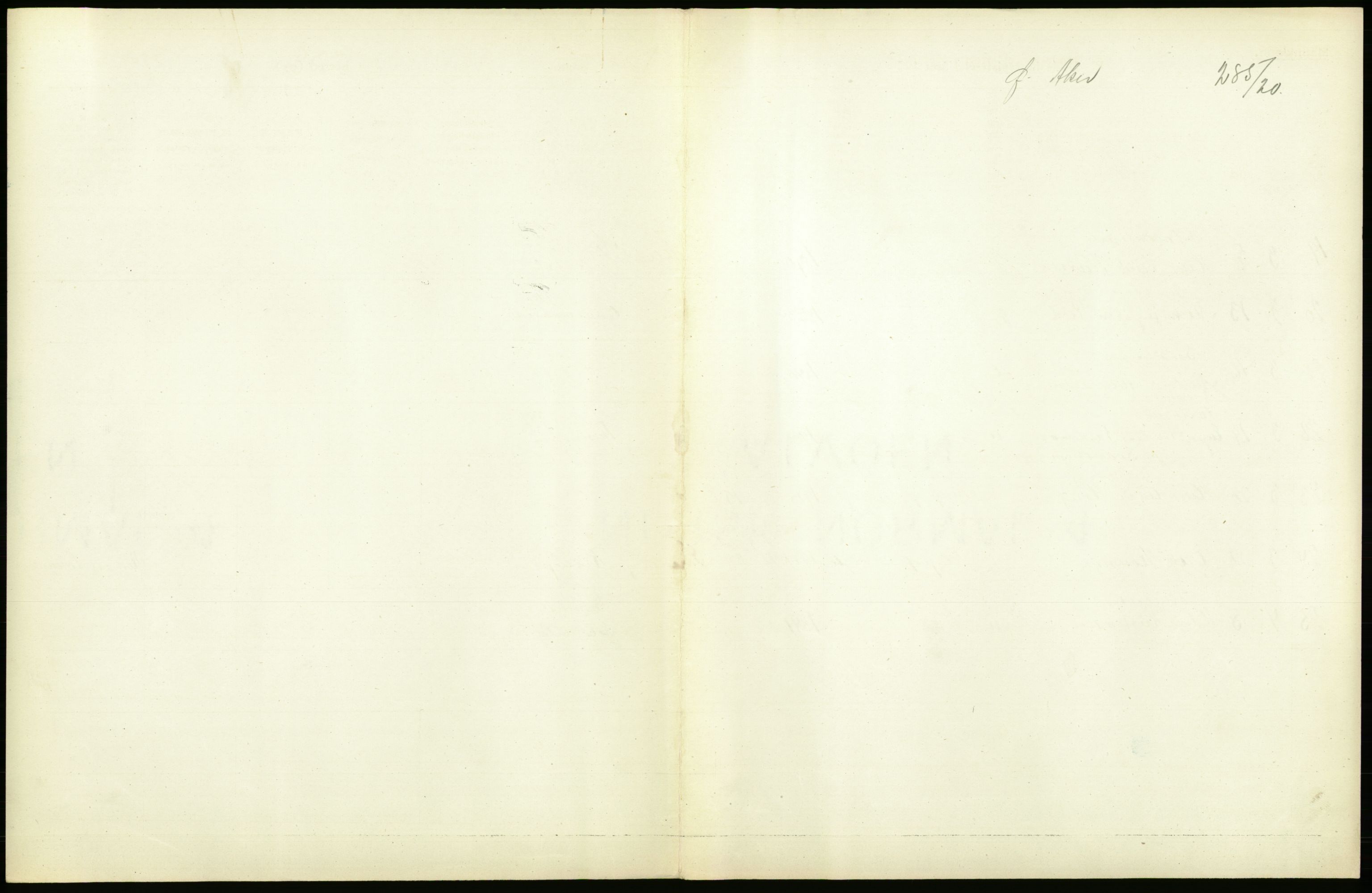 Statistisk sentralbyrå, Sosiodemografiske emner, Befolkning, AV/RA-S-2228/D/Df/Dfb/Dfbj/L0007: Akershus fylke: Døde. Bygder og byer., 1920, p. 81