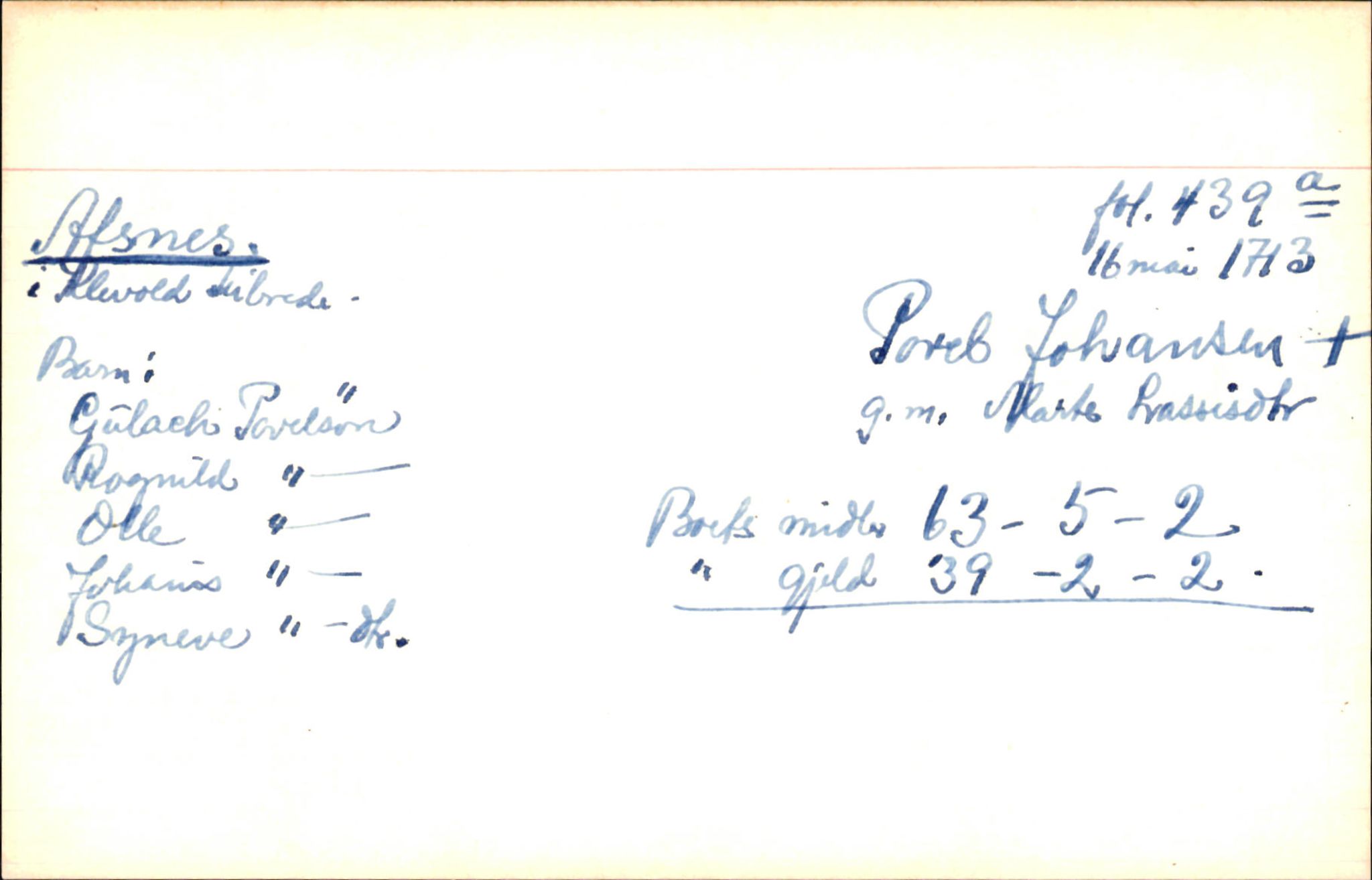 Skiftekort ved Statsarkivet i Bergen, SAB/SKIFTEKORT/006/L0001: Skifteprotokoll nr. 1-2, 1698-1720, p. 261