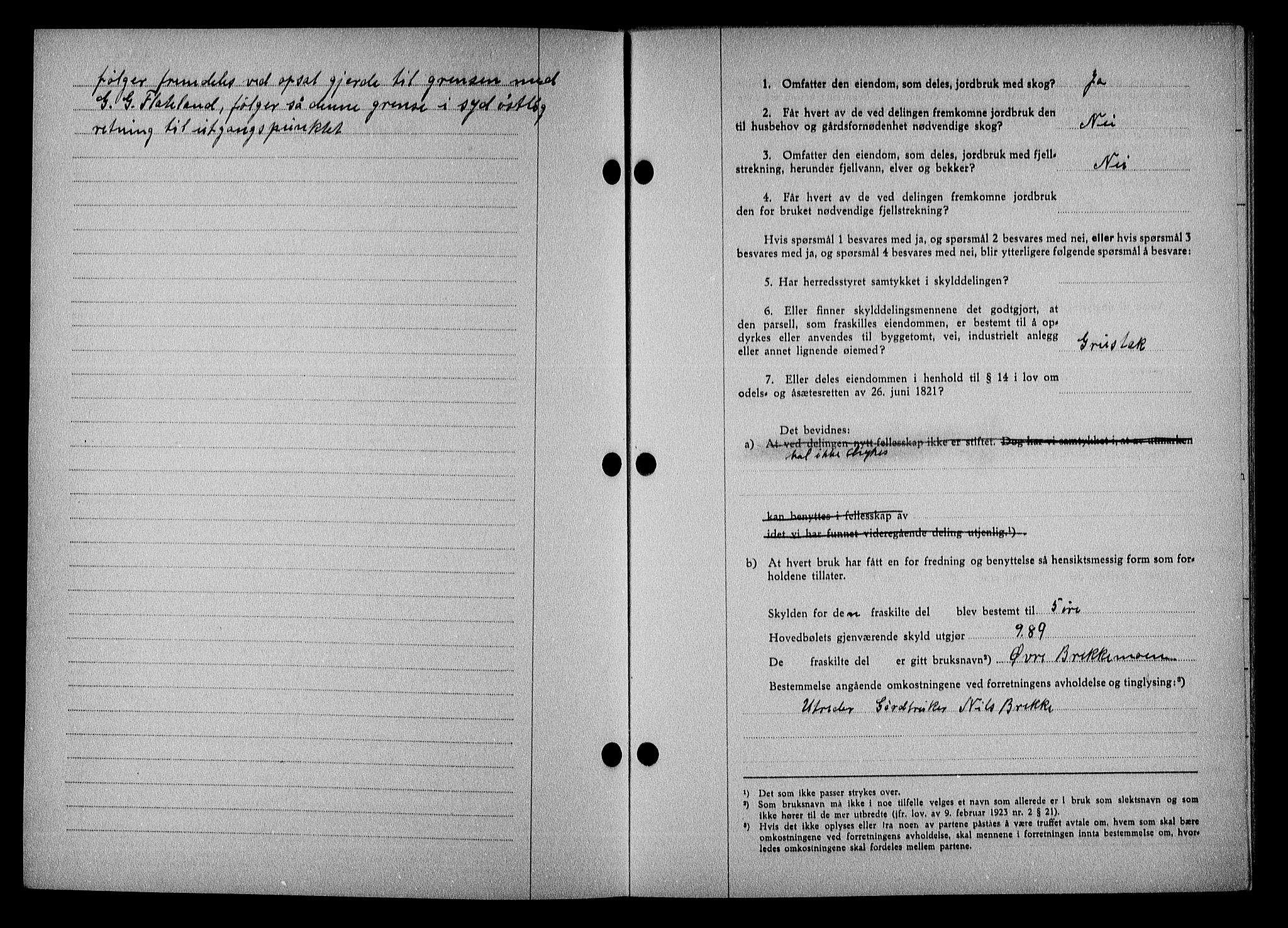 Nedenes sorenskriveri, AV/SAK-1221-0006/G/Gb/Gba/L0049: Mortgage book no. A-III, 1941-1942, Diary no: : 422/1942