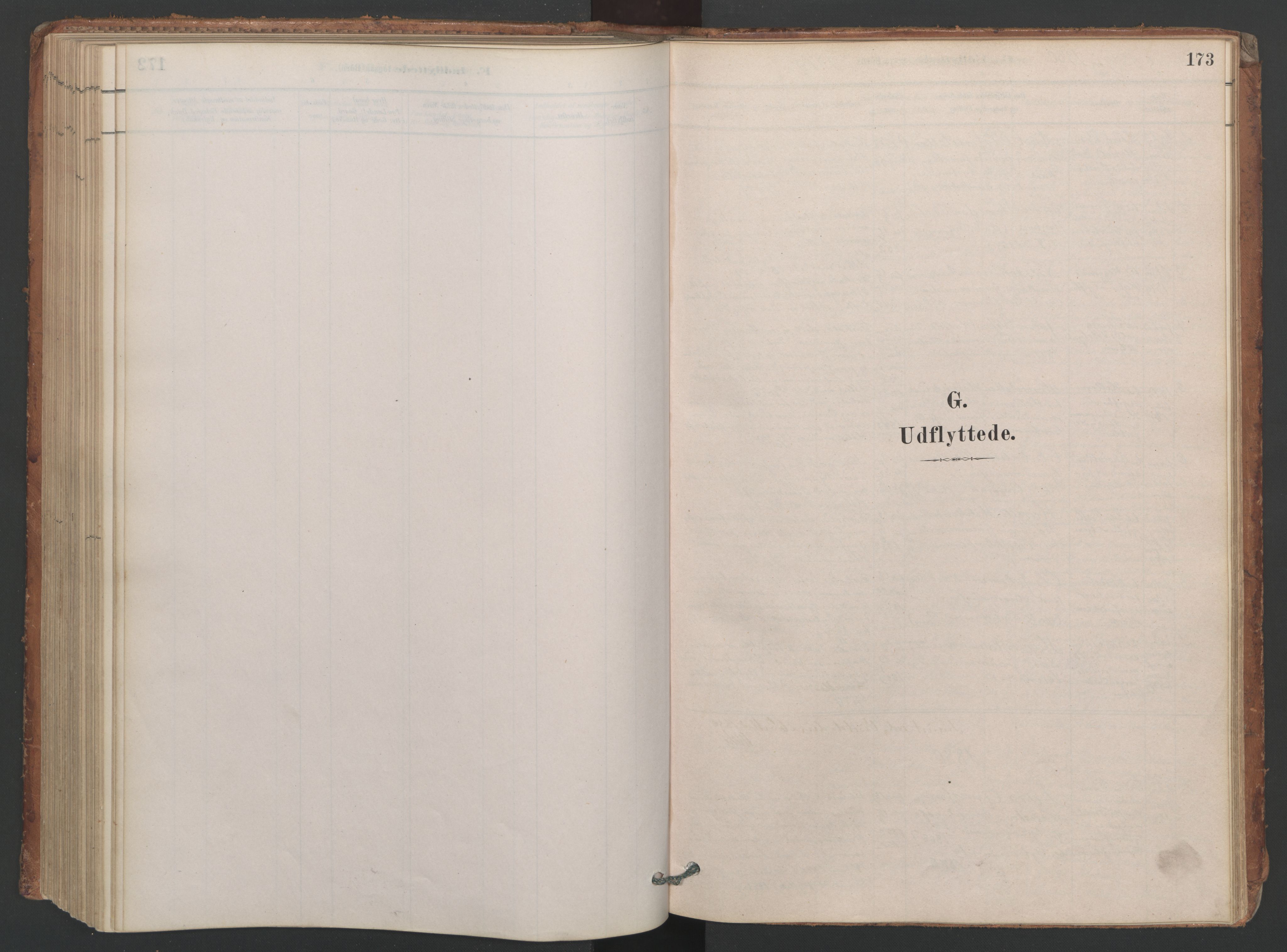 Ministerialprotokoller, klokkerbøker og fødselsregistre - Møre og Romsdal, SAT/A-1454/594/L1036: Parish register (official) no. 594A02 (?), 1879-1910, p. 173