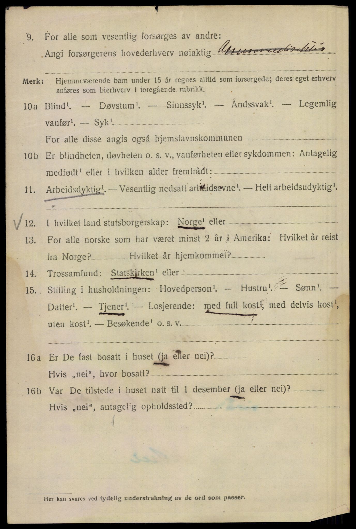 SAO, 1920 census for Kristiania, 1920, p. 432846