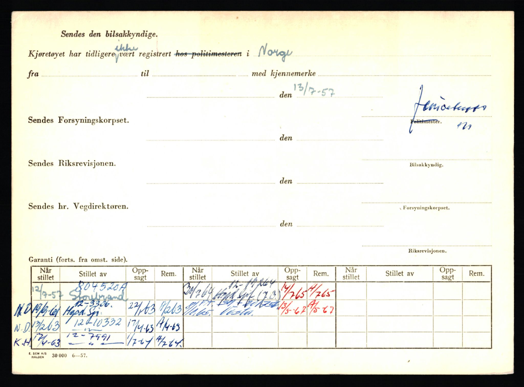 Stavanger trafikkstasjon, AV/SAST-A-101942/0/F/L0006: L-1700 - L-2149, 1930-1971, p. 1530