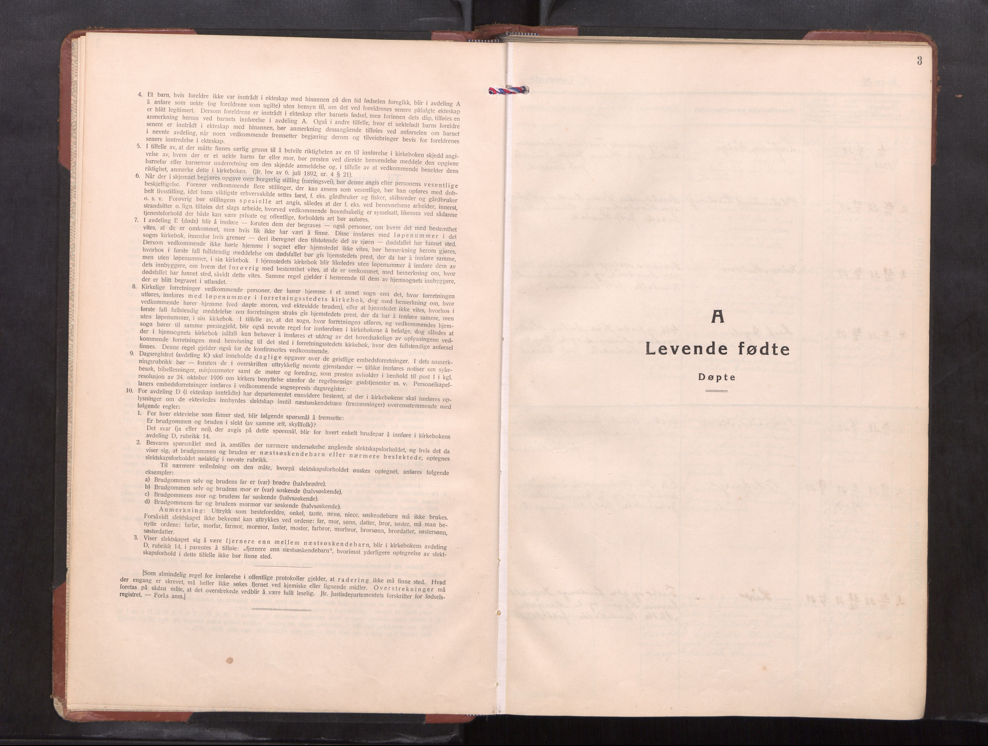 Ministerialprotokoller, klokkerbøker og fødselsregistre - Møre og Romsdal, AV/SAT-A-1454/567/L0785: Parish register (copy) no. 567---, 1939-1965, p. 3