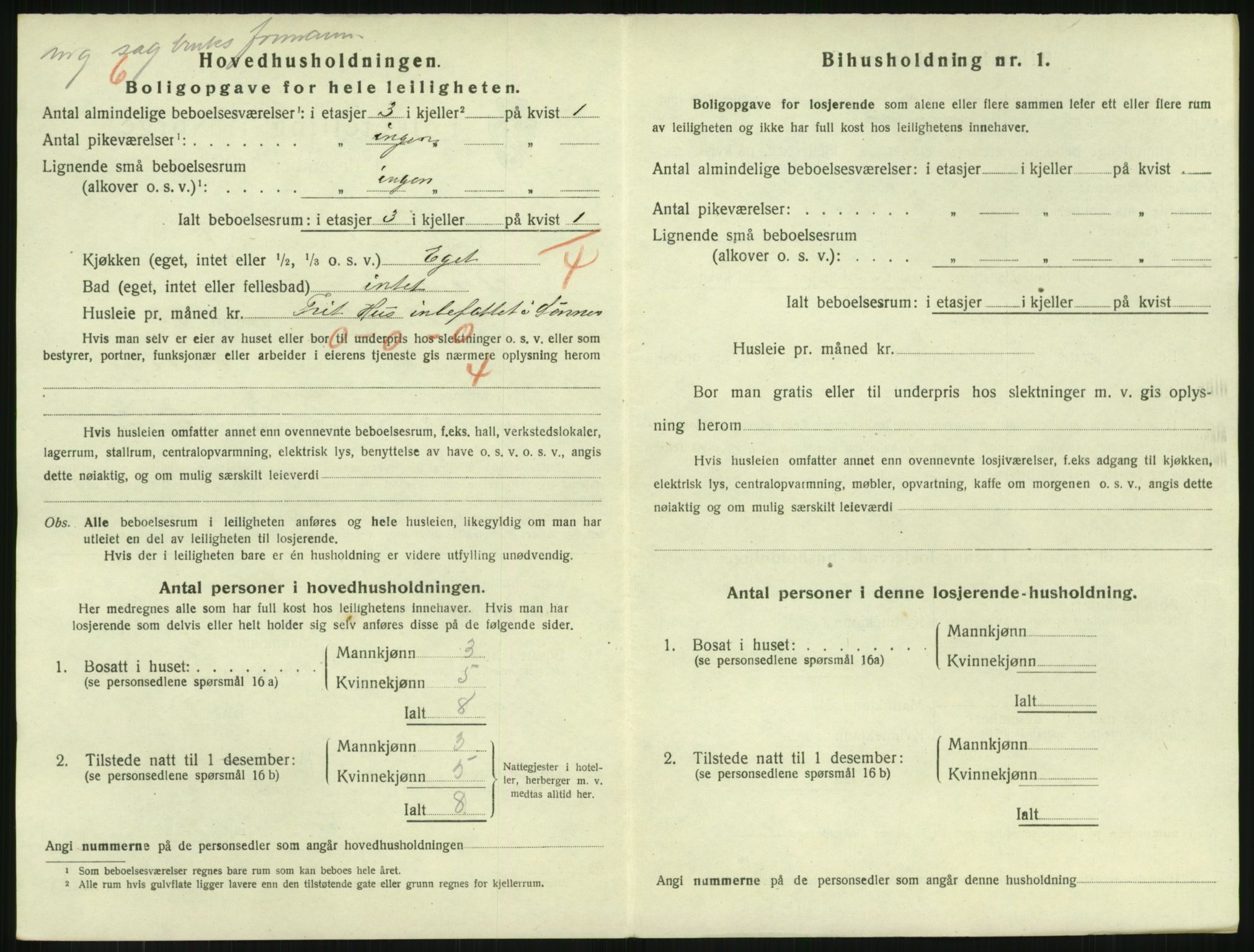 SAKO, 1920 census for Drammen, 1920, p. 18342