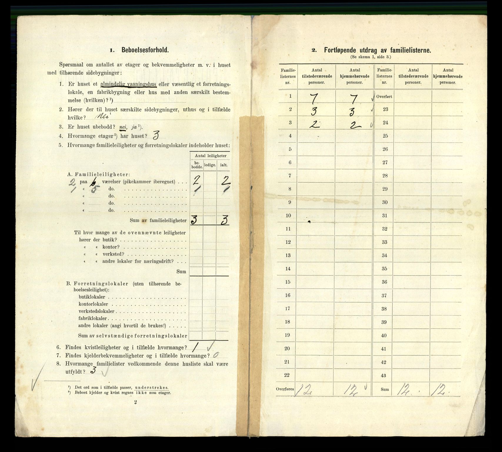 RA, 1910 census for Kristiania, 1910, p. 13242