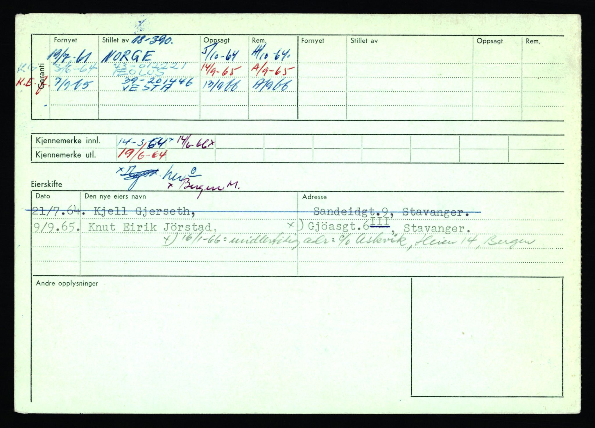 Stavanger trafikkstasjon, AV/SAST-A-101942/0/F/L0059: L-60000 - L-60699, 1930-1971, p. 1710