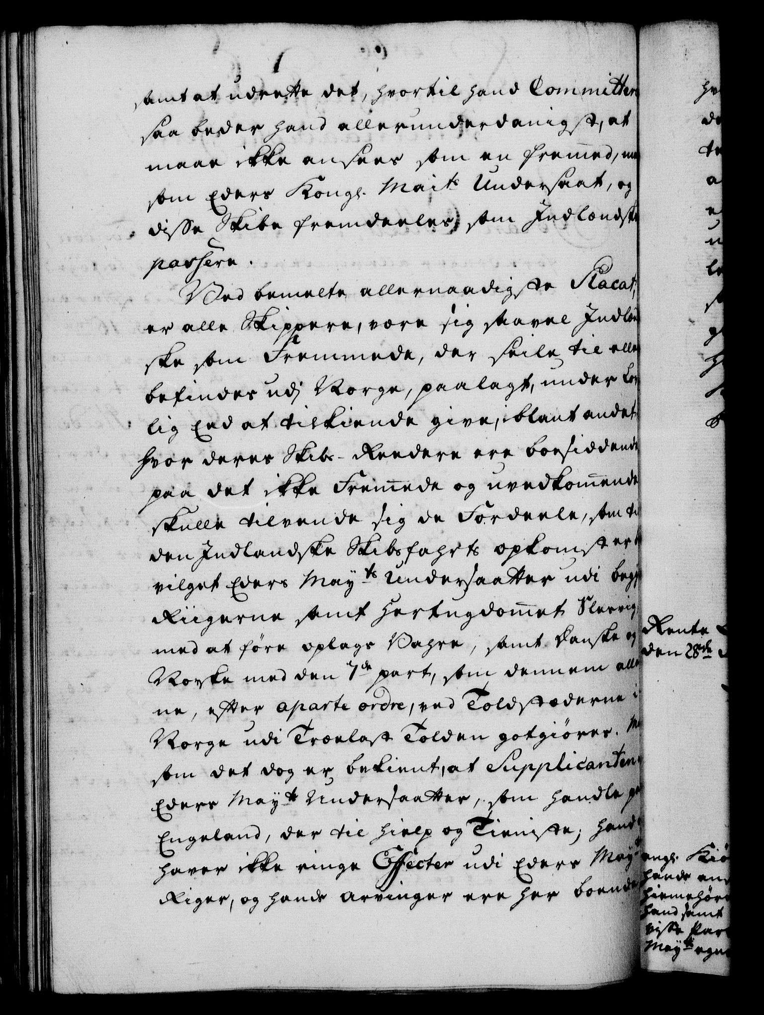 Rentekammeret, Kammerkanselliet, RA/EA-3111/G/Gf/Gfa/L0037: Norsk relasjons- og resolusjonsprotokoll (merket RK 52.37), 1755, p. 379