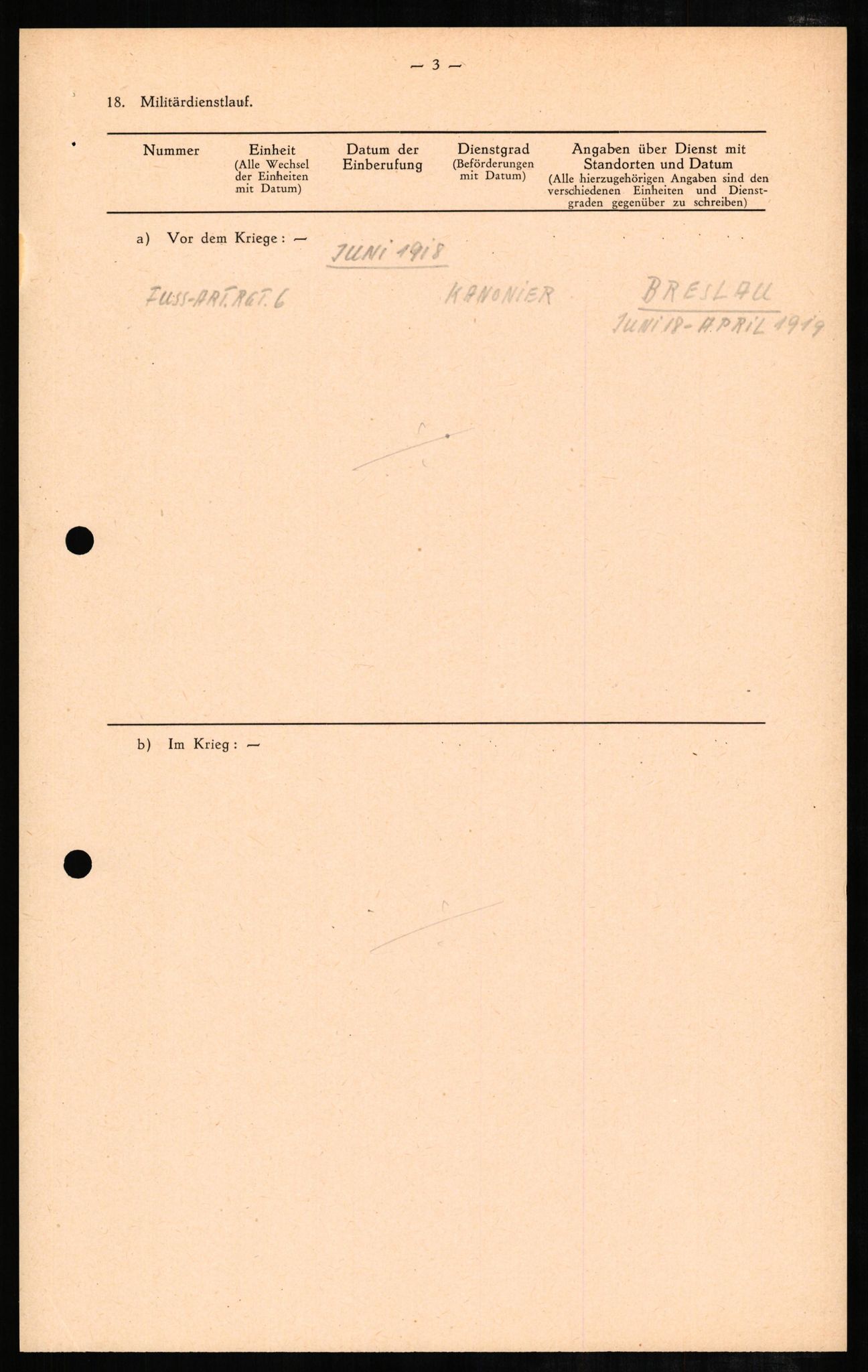 Forsvaret, Forsvarets overkommando II, AV/RA-RAFA-3915/D/Db/L0006: CI Questionaires. Tyske okkupasjonsstyrker i Norge. Tyskere., 1945-1946, p. 391