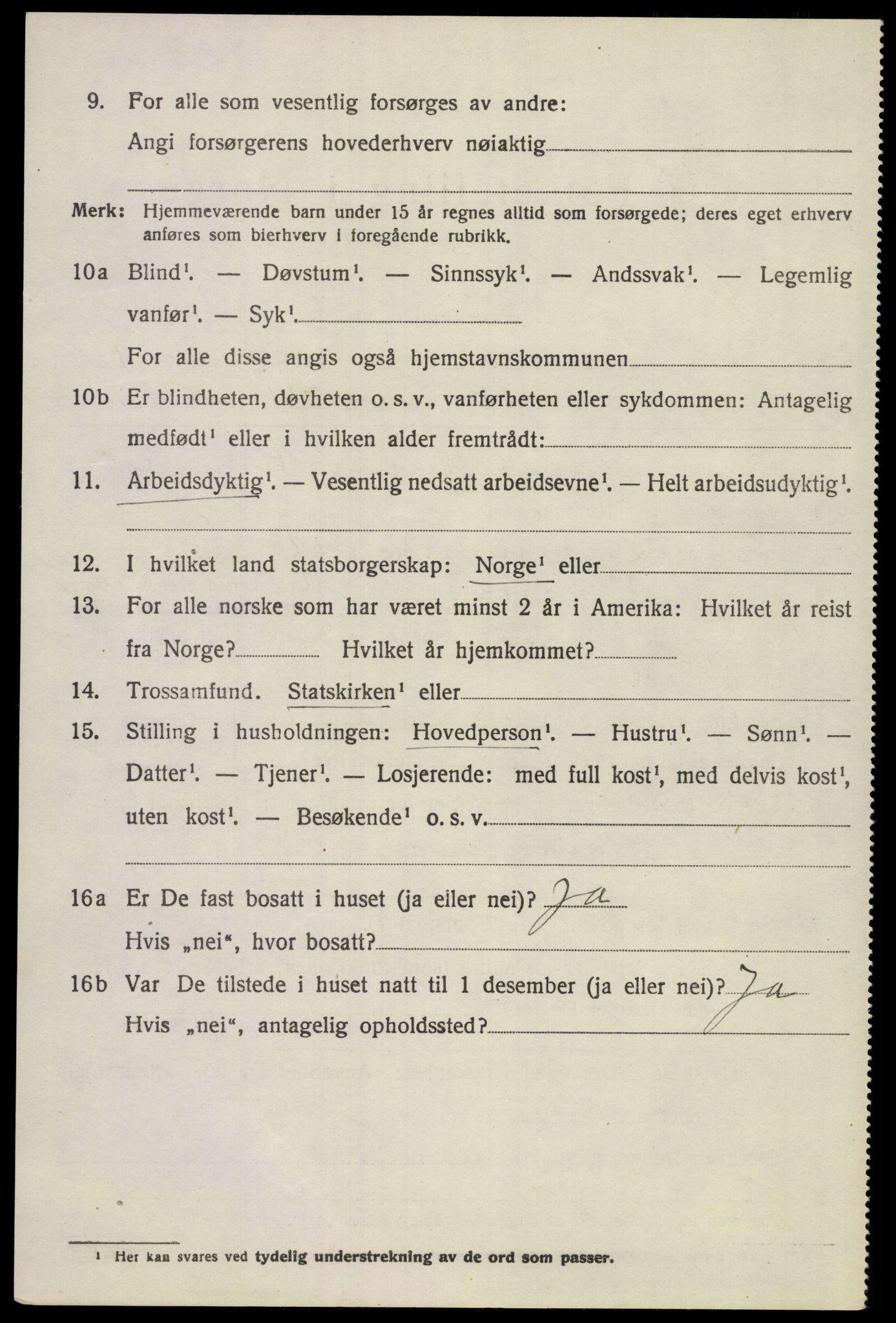 SAKO, 1920 census for Ramnes, 1920, p. 1485