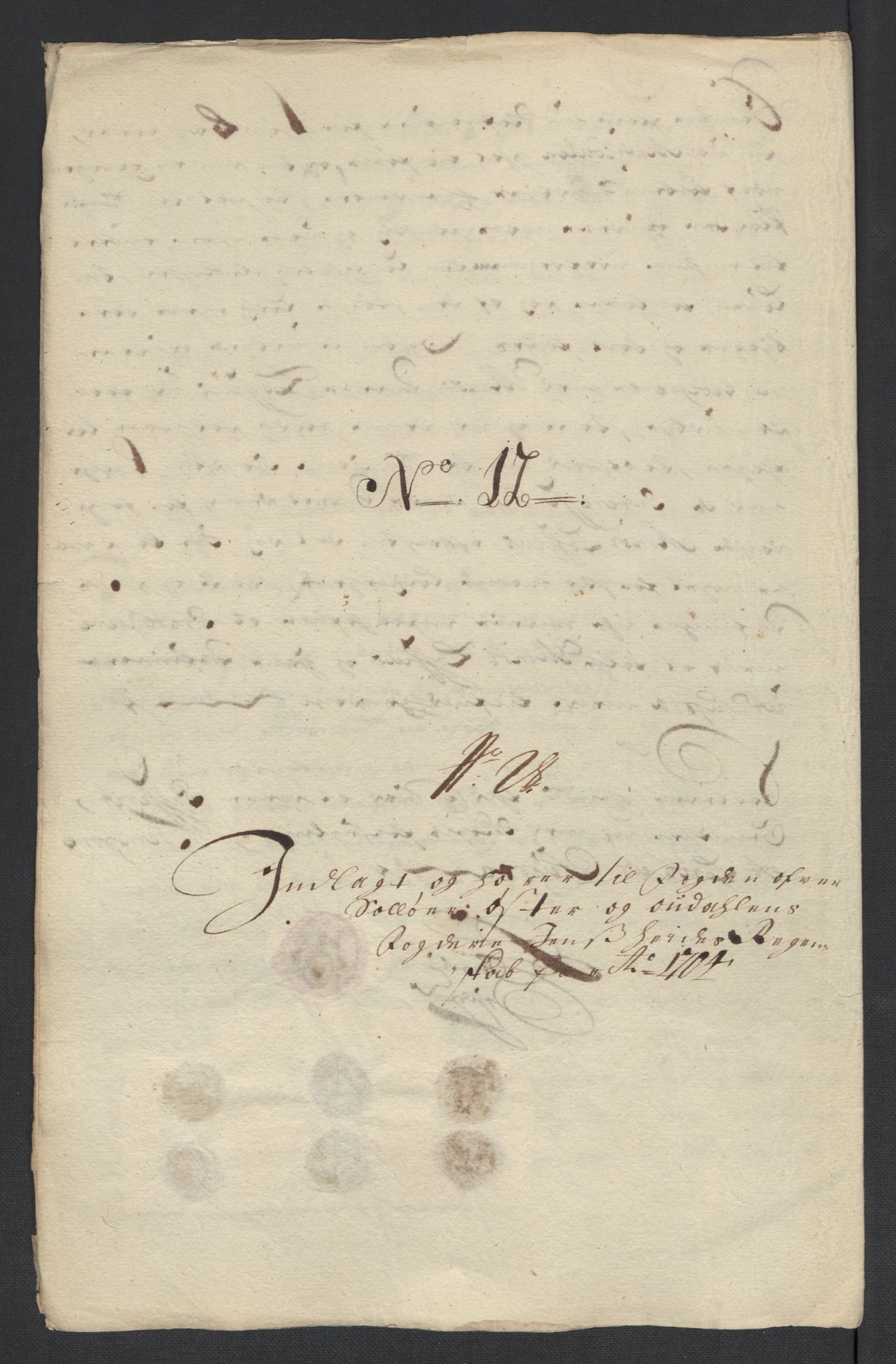 Rentekammeret inntil 1814, Reviderte regnskaper, Fogderegnskap, RA/EA-4092/R13/L0842: Fogderegnskap Solør, Odal og Østerdal, 1704, p. 214