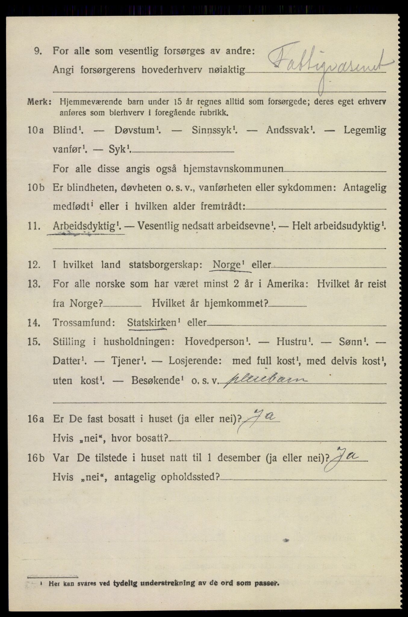 SAKO, 1920 census for Brunlanes, 1920, p. 8372