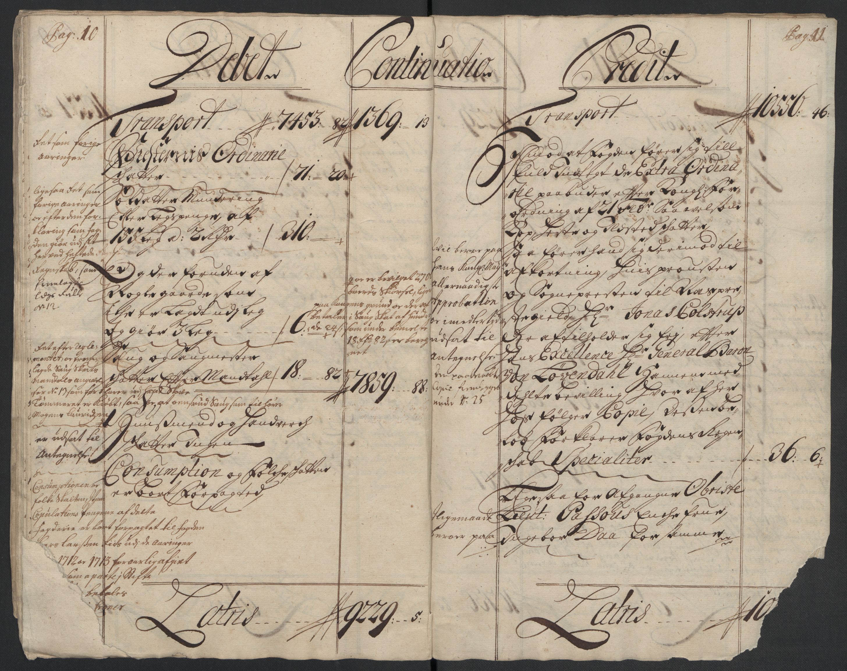 Rentekammeret inntil 1814, Reviderte regnskaper, Fogderegnskap, AV/RA-EA-4092/R12/L0720: Fogderegnskap Øvre Romerike, 1710-1711, p. 277