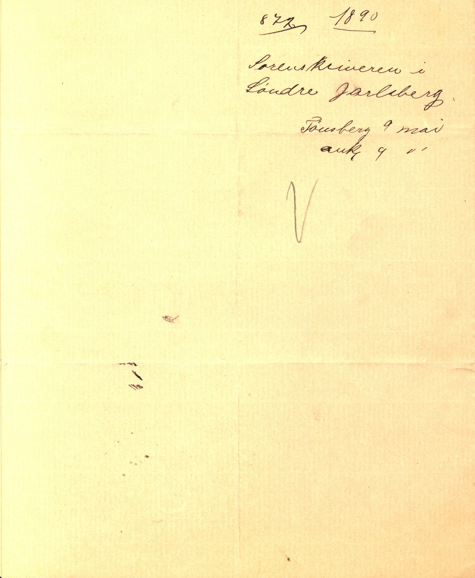 Pa 63 - Østlandske skibsassuranceforening, VEMU/A-1079/G/Ga/L0023/0008: Havaridokumenter / Immanuel, Wilhelm, Tobine, Diaz, Esmeralda, Tjømø, 1889, p. 38