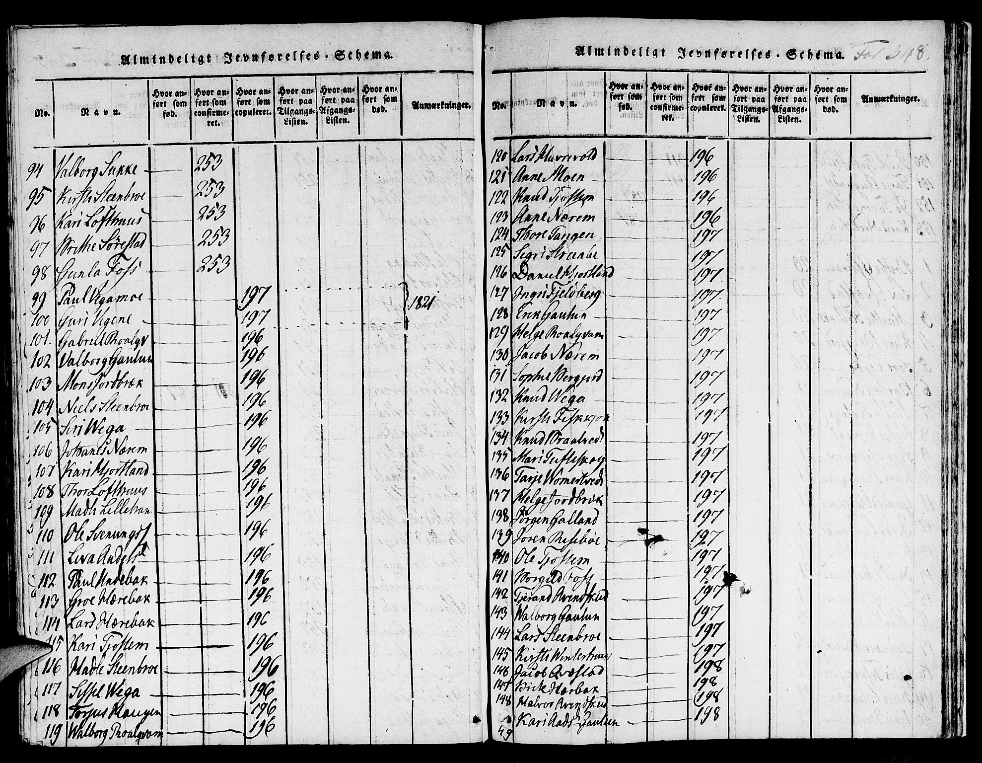 Suldal sokneprestkontor, AV/SAST-A-101845/01/IV/L0006: Parish register (official) no. A 6, 1816-1836, p. 348