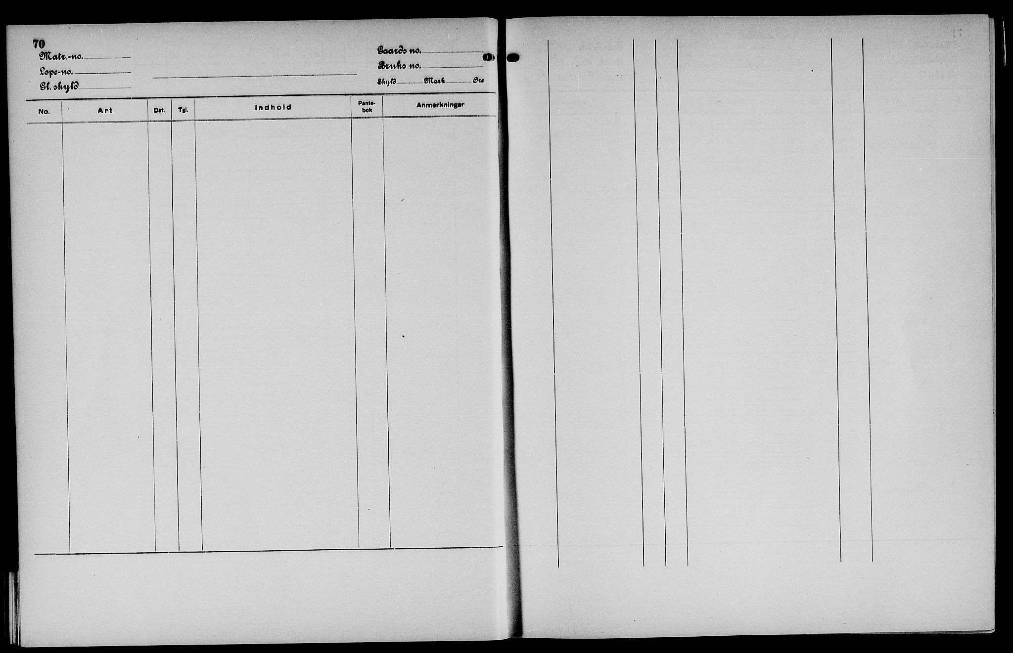 Vinger og Odal sorenskriveri, SAH/TING-022/H/Ha/Hac/Hacc/L0003: Mortgage register no. 3.3, 1923, p. 70