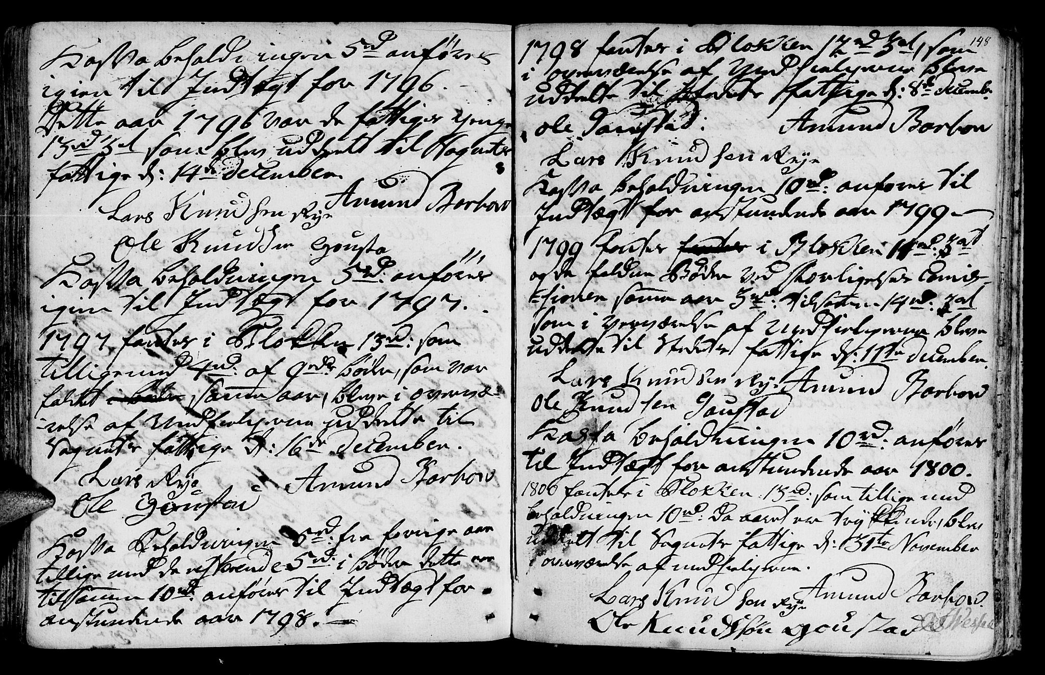 Ministerialprotokoller, klokkerbøker og fødselsregistre - Sør-Trøndelag, SAT/A-1456/612/L0370: Parish register (official) no. 612A04, 1754-1802, p. 148
