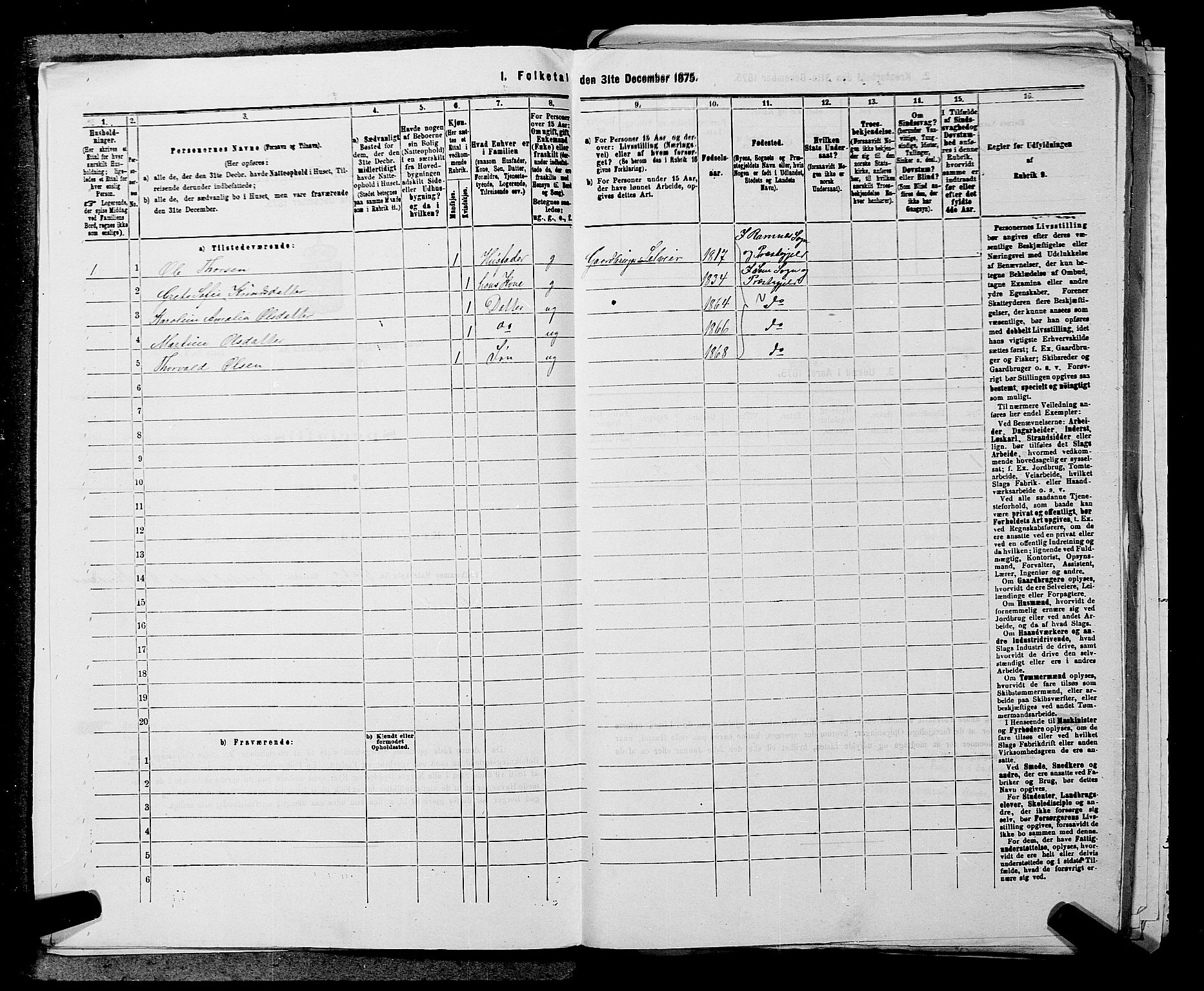 SAKO, 1875 census for 0721P Sem, 1875, p. 232