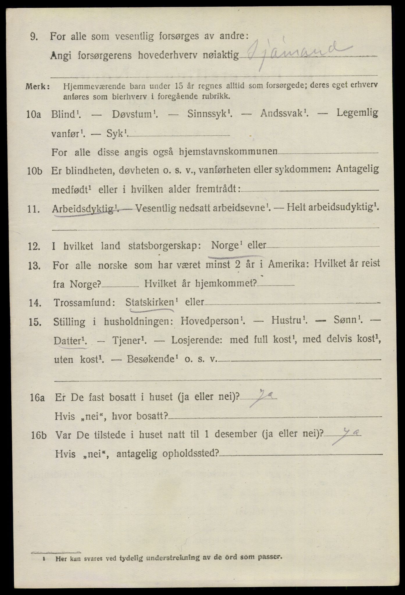 SAO, 1920 census for Glemmen, 1920, p. 21602