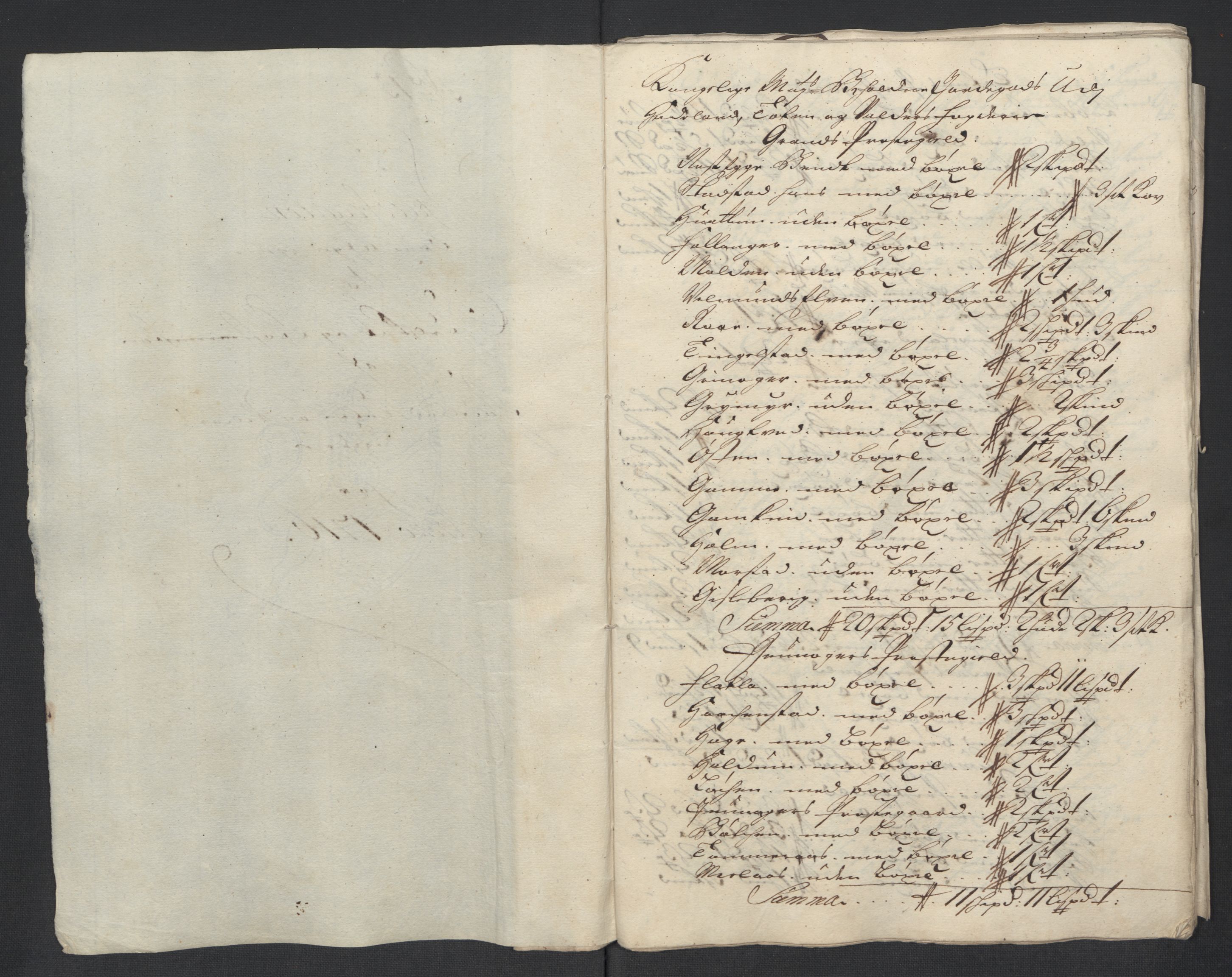 Rentekammeret inntil 1814, Reviderte regnskaper, Fogderegnskap, AV/RA-EA-4092/R18/L1315: Fogderegnskap Hadeland, Toten og Valdres, 1716, p. 357