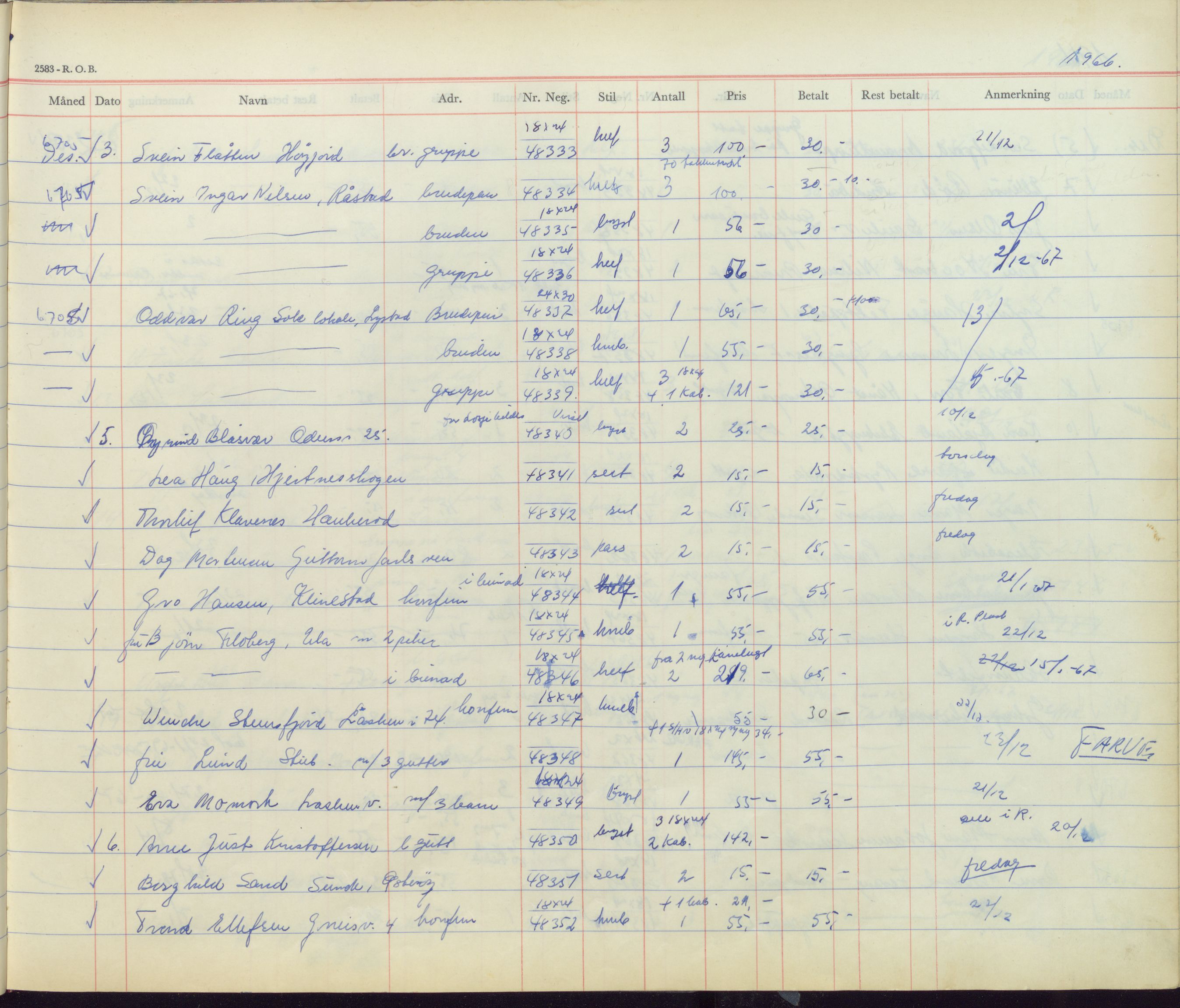 Pa 1494 - Jørgensen, Antonius. Fotograf, VEMU/A-2760/F/Fb, 1927-1984, p. 2839