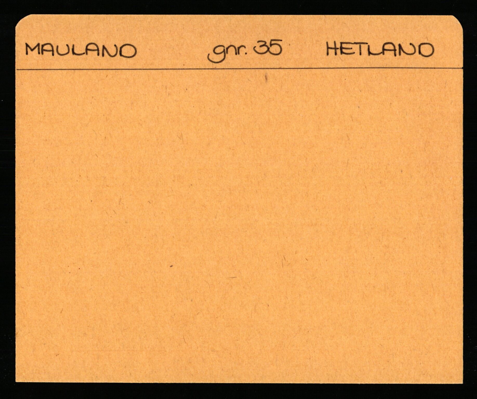 Statsarkivet i Stavanger, AV/SAST-A-101971/03/Y/Ym/L0037: Åstedskort sortert etter gårdsnavn: Lædre - Mauland, 1600-1950, p. 688