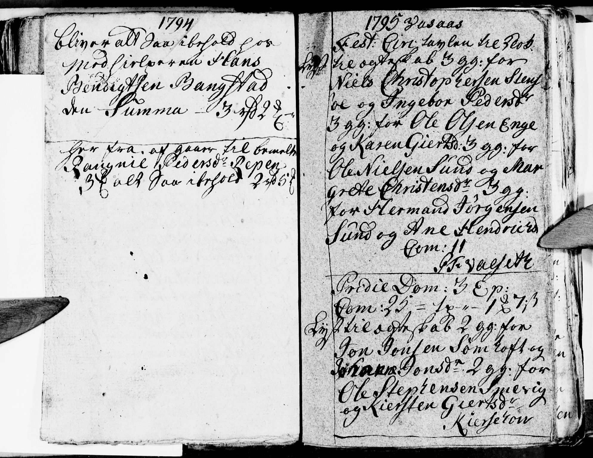 Ministerialprotokoller, klokkerbøker og fødselsregistre - Nordland, AV/SAT-A-1459/810/L0139: Parish register (official) no. 810A03, 1785-1816