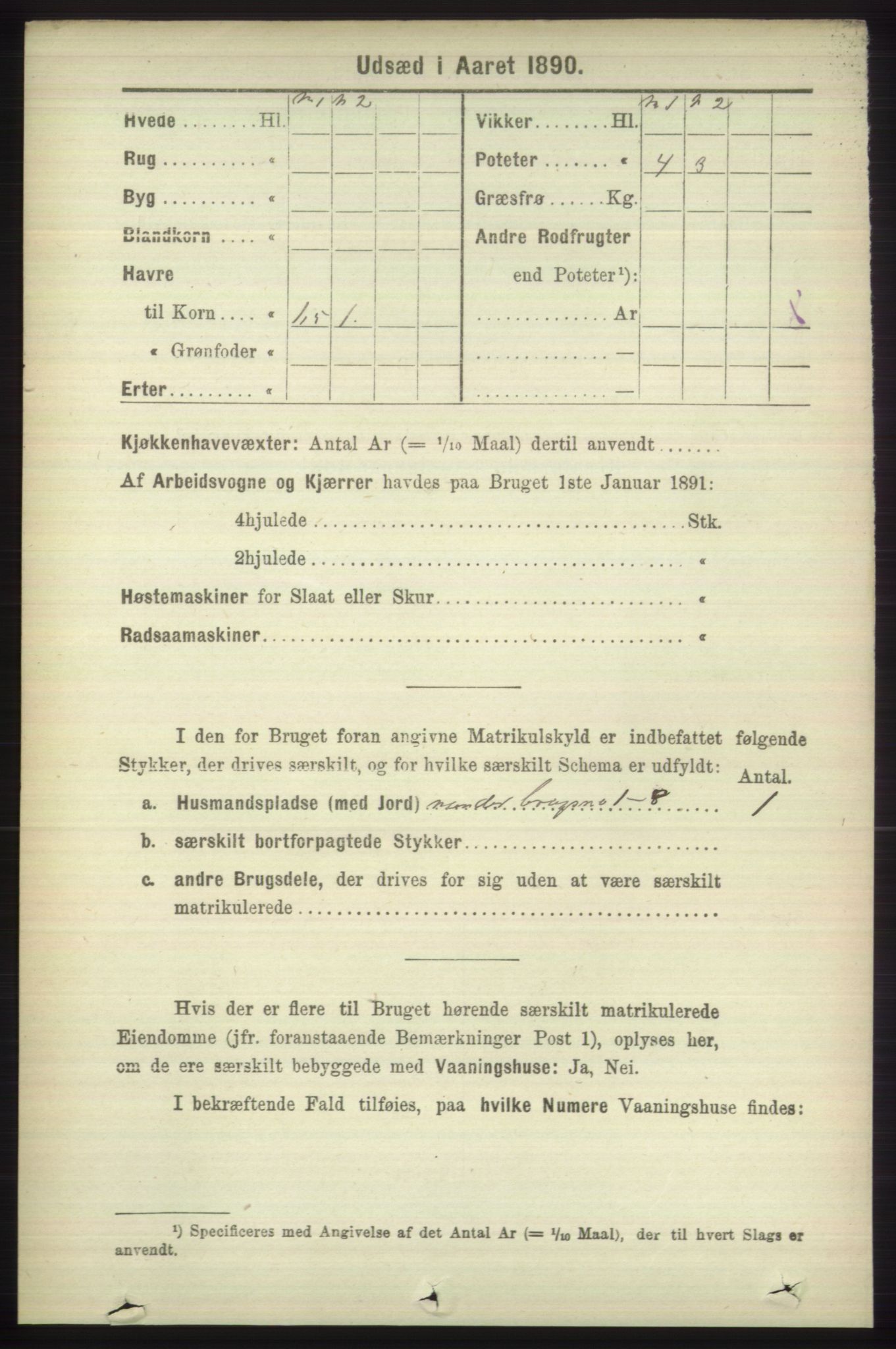 RA, 1891 census for 1218 Finnås, 1891, p. 7019