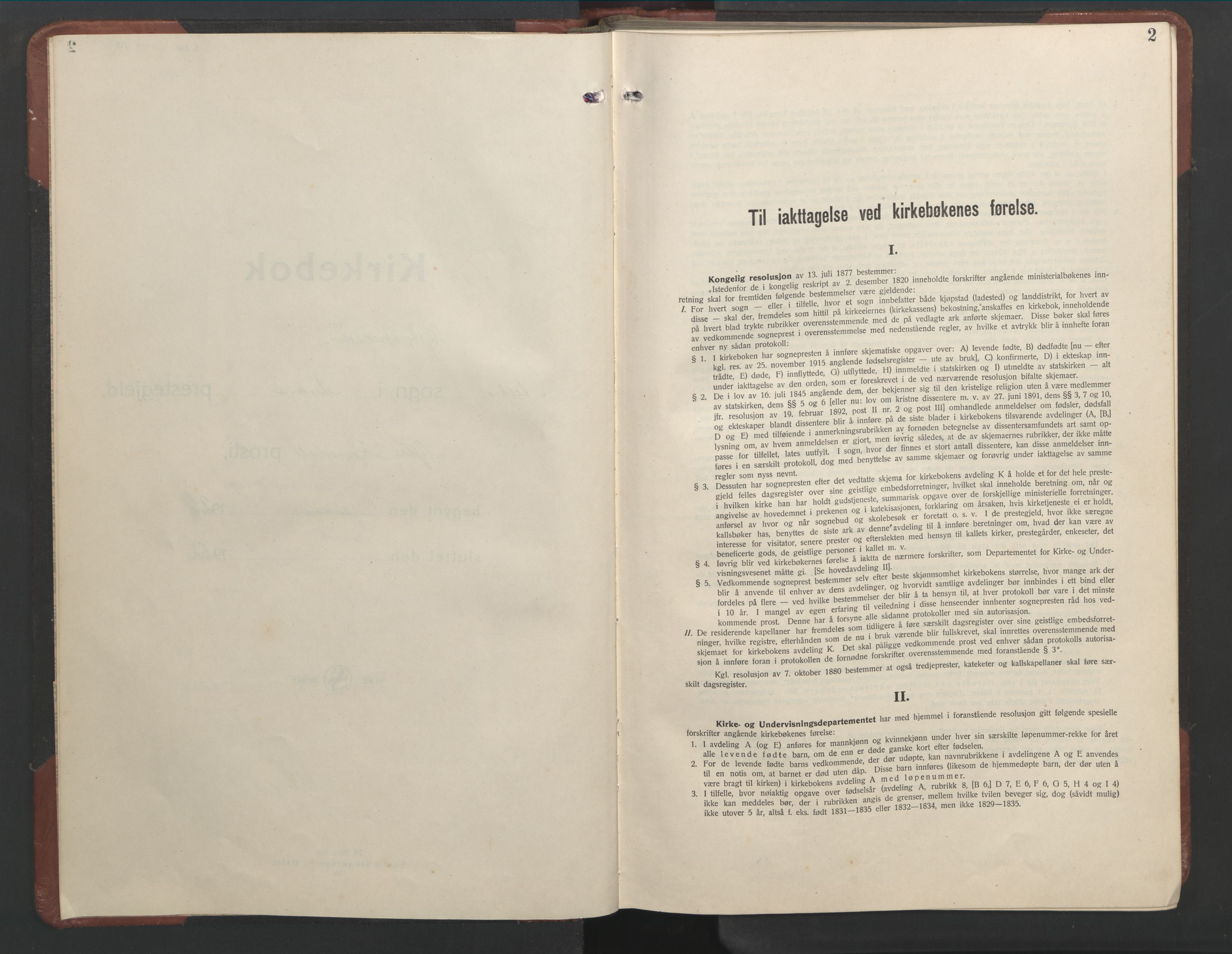 Ministerialprotokoller, klokkerbøker og fødselsregistre - Møre og Romsdal, AV/SAT-A-1454/560/L0726: Parish register (copy) no. 560C03, 1928-1952, p. 2