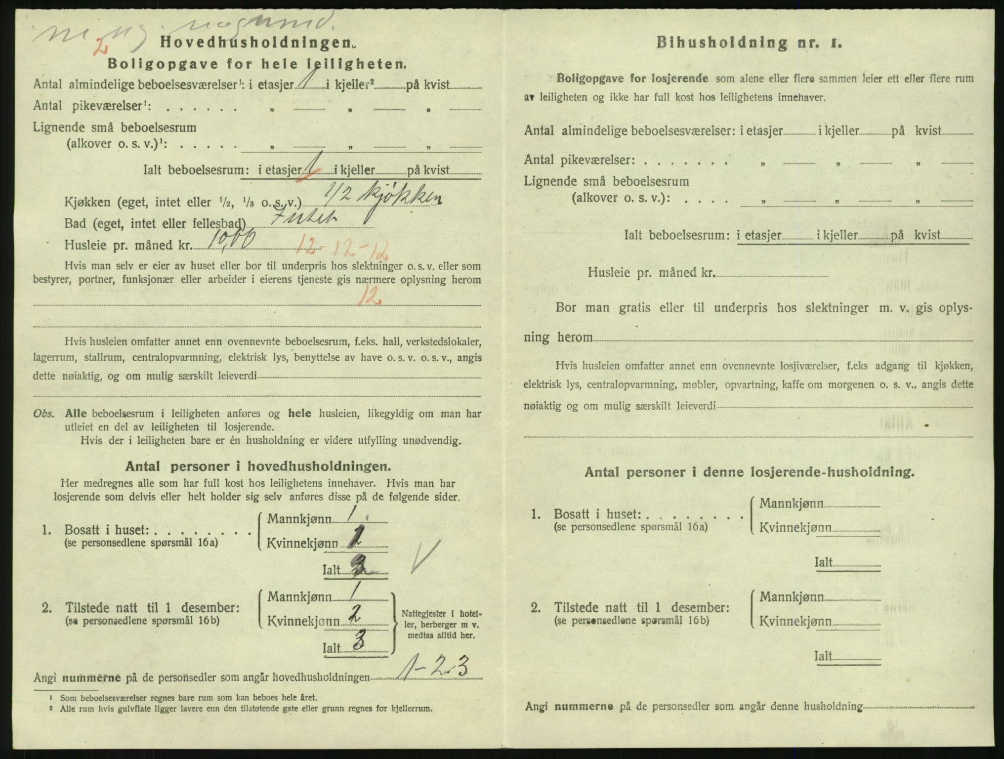 SAKO, 1920 census for Larvik, 1920, p. 5489