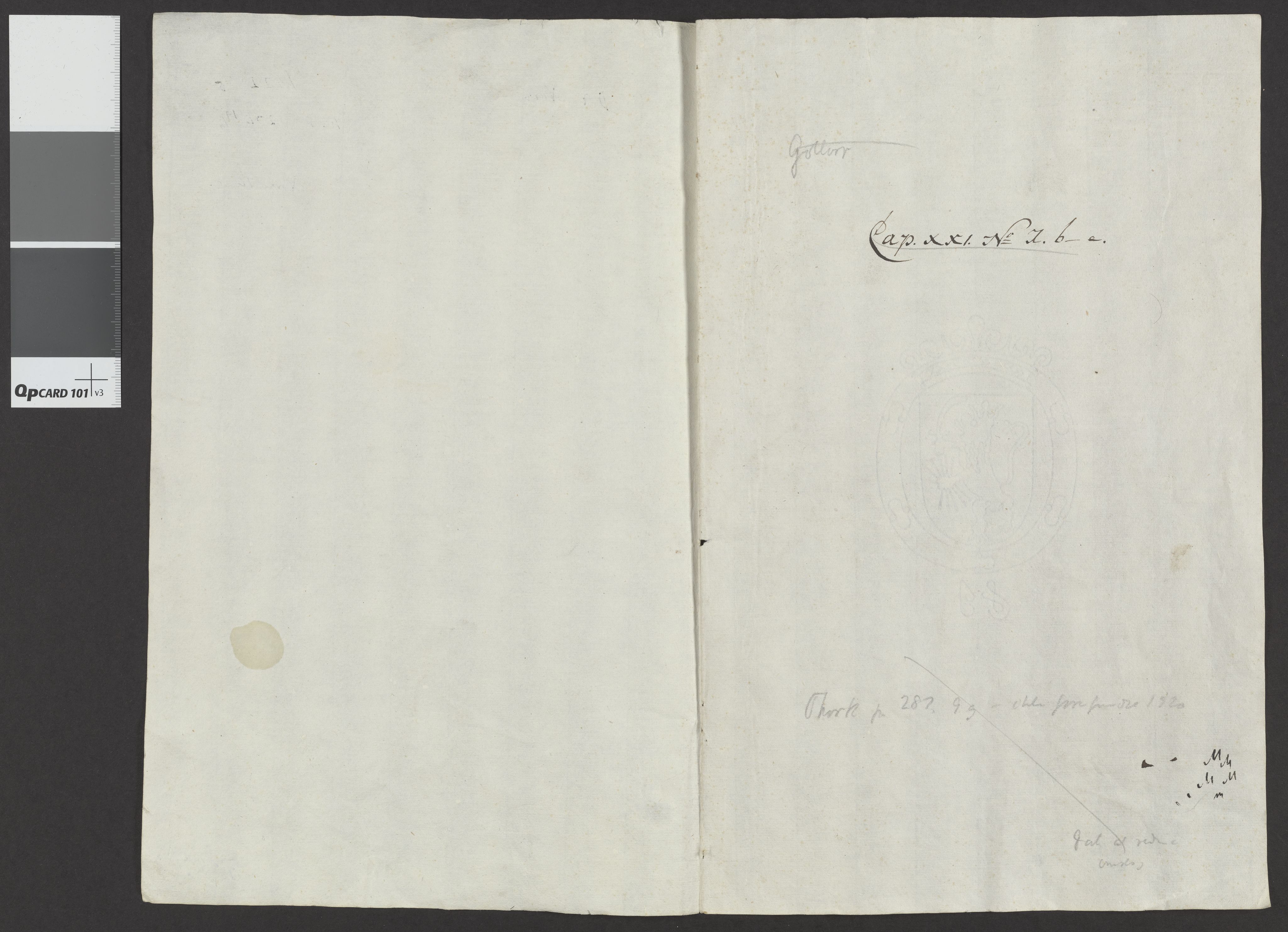 Riksarkivets diplomsamling, AV/RA-EA-5965/F06/L0021: Dokument nr. 1b, 30-31, 1422