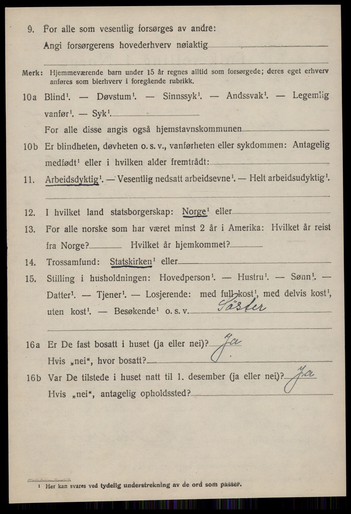 SAT, 1920 census for Eid (MR), 1920, p. 3283