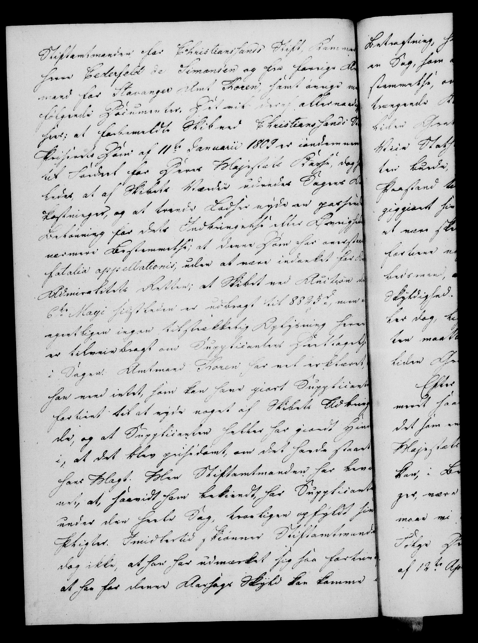 Rentekammeret, Kammerkanselliet, RA/EA-3111/G/Gf/Gfa/L0093: Norsk relasjons- og resolusjonsprotokoll (merket RK 52.93), 1811, p. 414