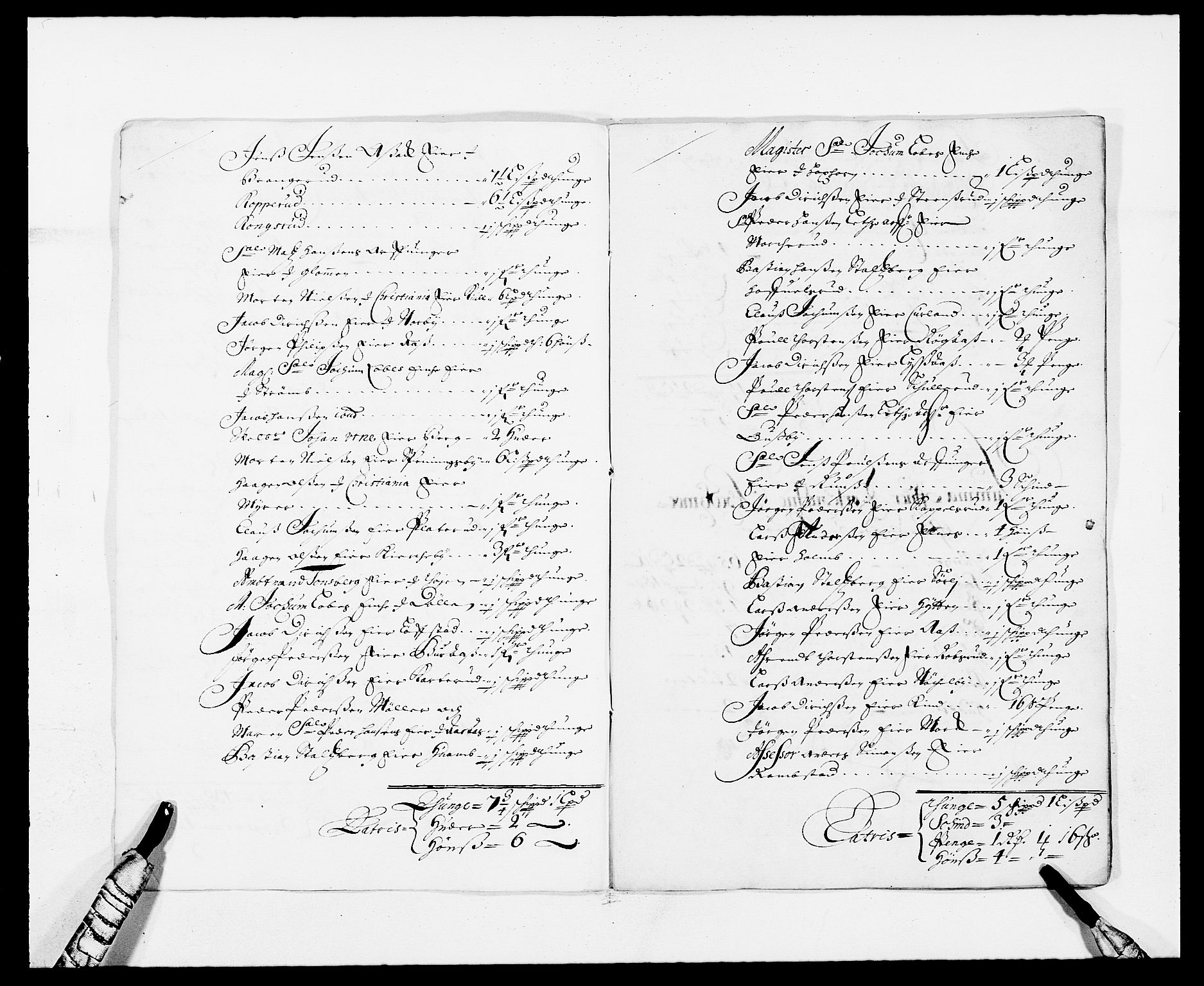 Rentekammeret inntil 1814, Reviderte regnskaper, Fogderegnskap, AV/RA-EA-4092/R11/L0570: Fogderegnskap Nedre Romerike, 1682, p. 164