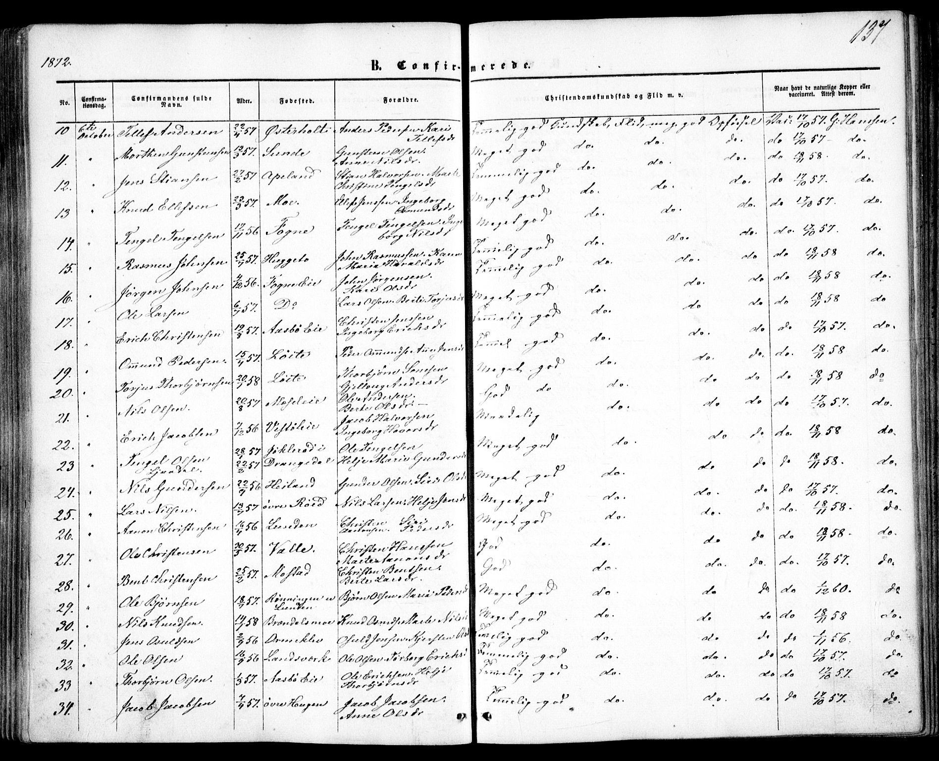 Gjerstad sokneprestkontor, AV/SAK-1111-0014/F/Fa/Faa/L0007: Parish register (official) no. A 7, 1858-1875, p. 137