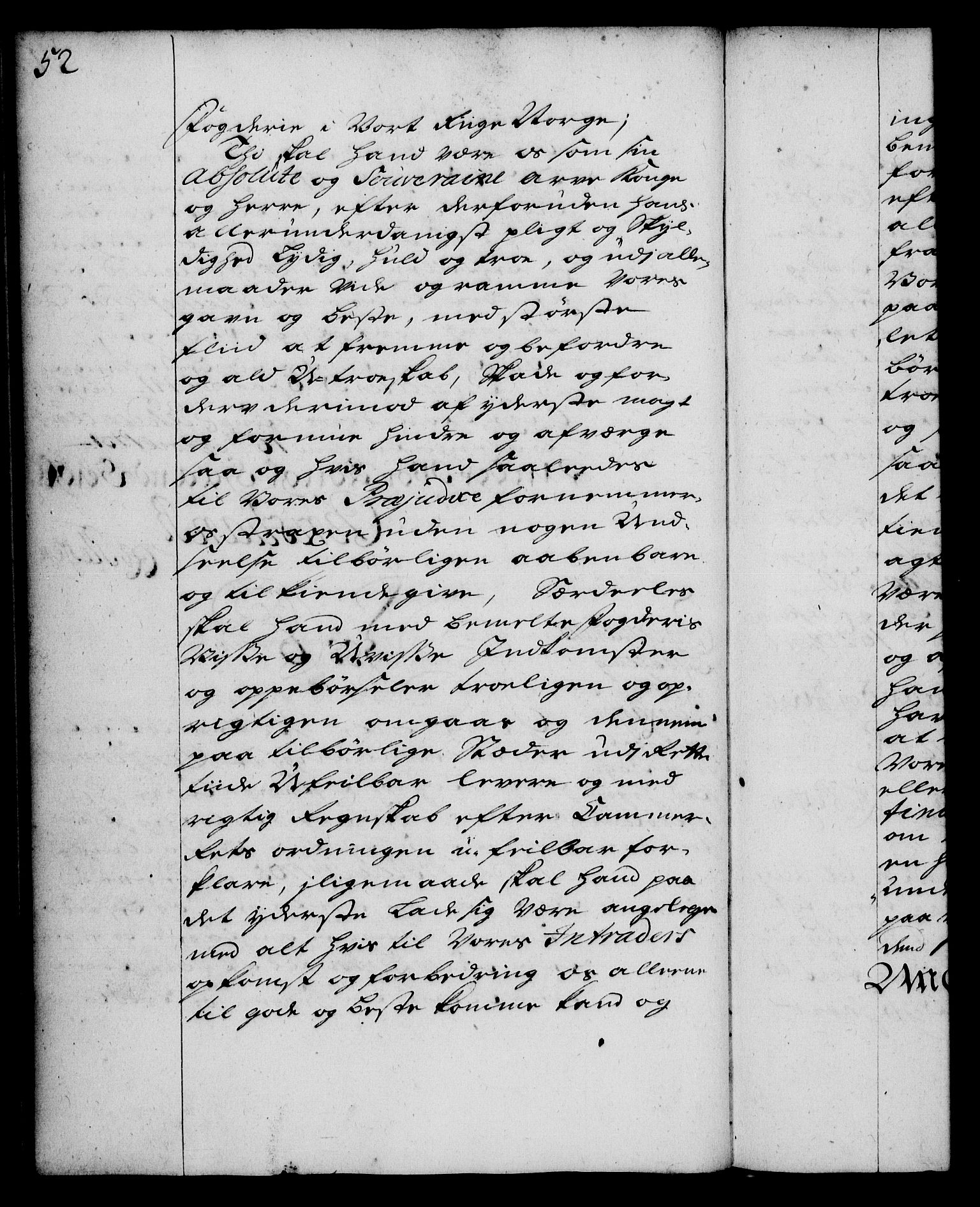 Rentekammeret, Kammerkanselliet, AV/RA-EA-3111/G/Gg/Ggg/L0001: Norsk konfirmasjonsbestallingsprotokoll med register (merket RK 53.31), 1731-1737, p. 52