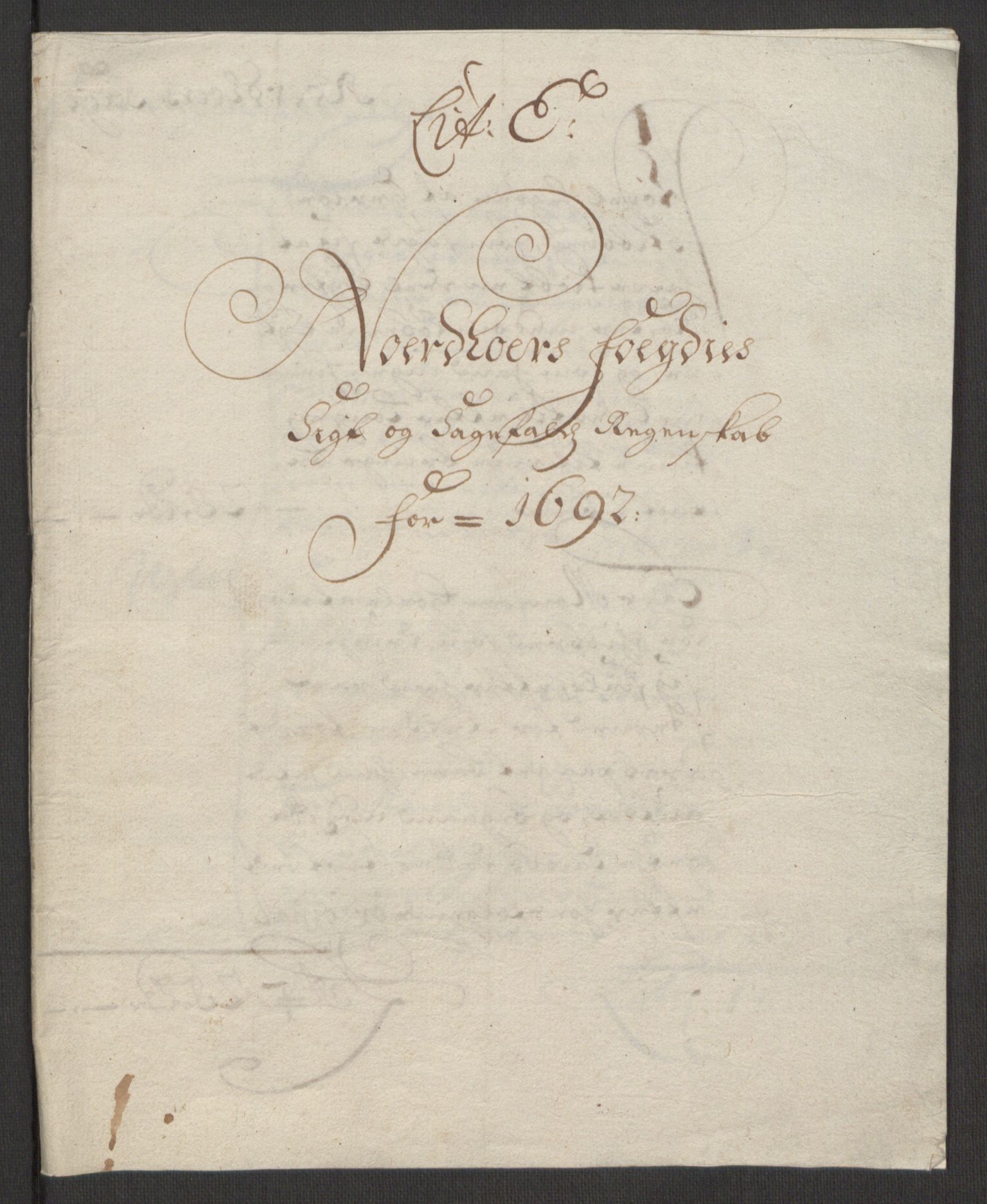 Rentekammeret inntil 1814, Reviderte regnskaper, Fogderegnskap, RA/EA-4092/R51/L3181: Fogderegnskap Nordhordland og Voss, 1691-1692, p. 320