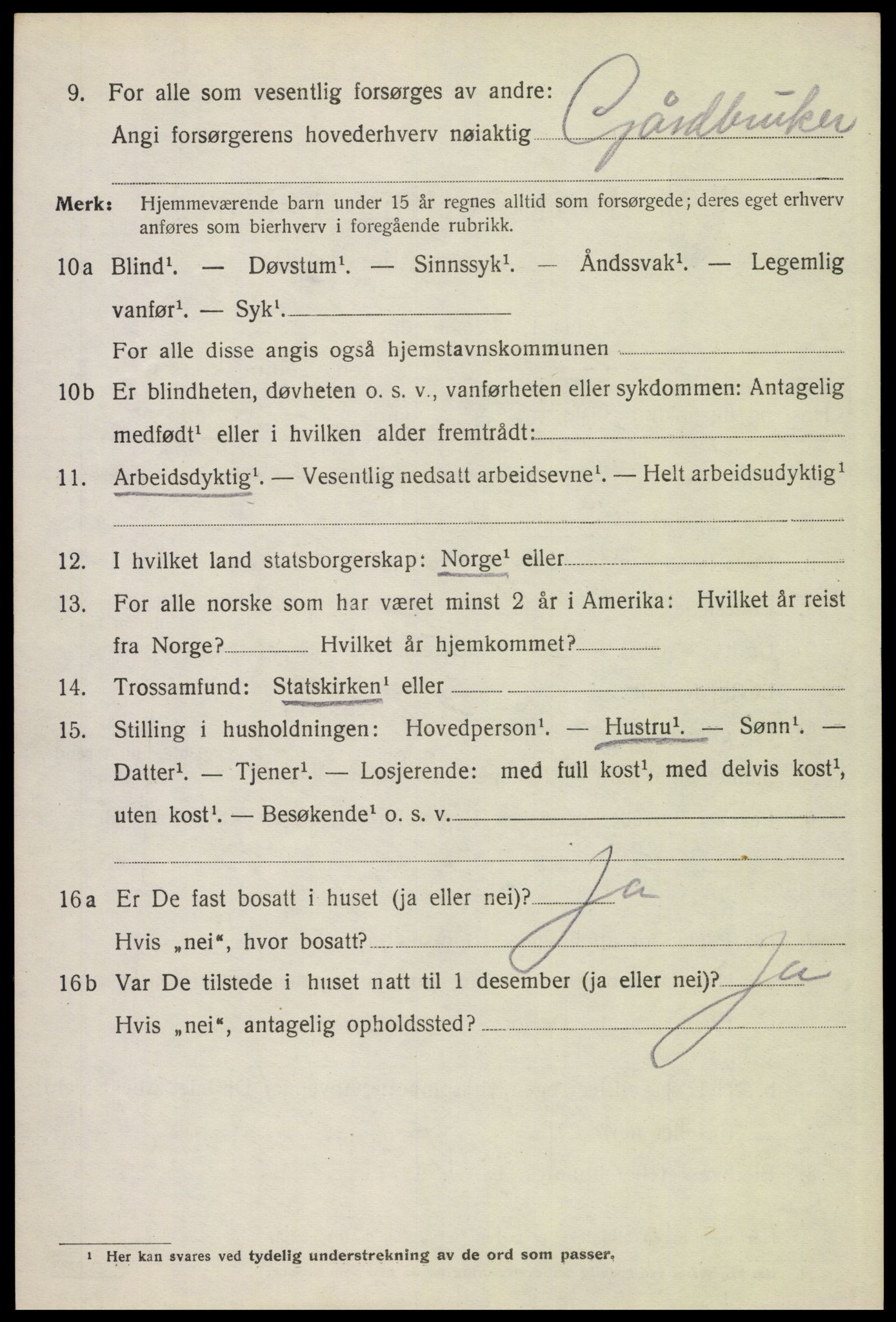 SAH, 1920 census for Eidskog, 1920, p. 11282