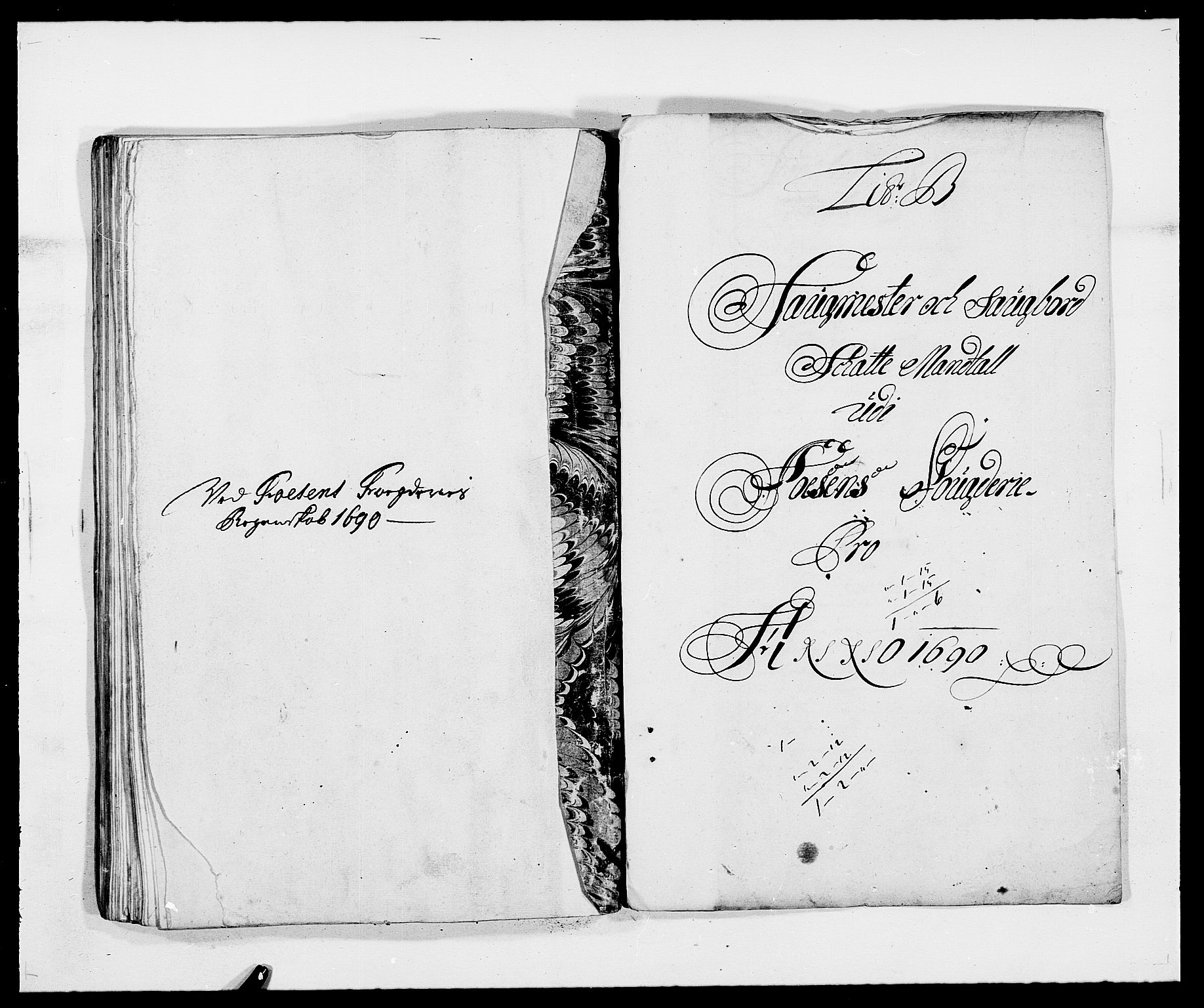 Rentekammeret inntil 1814, Reviderte regnskaper, Fogderegnskap, AV/RA-EA-4092/R57/L3848: Fogderegnskap Fosen, 1690-1691, p. 65