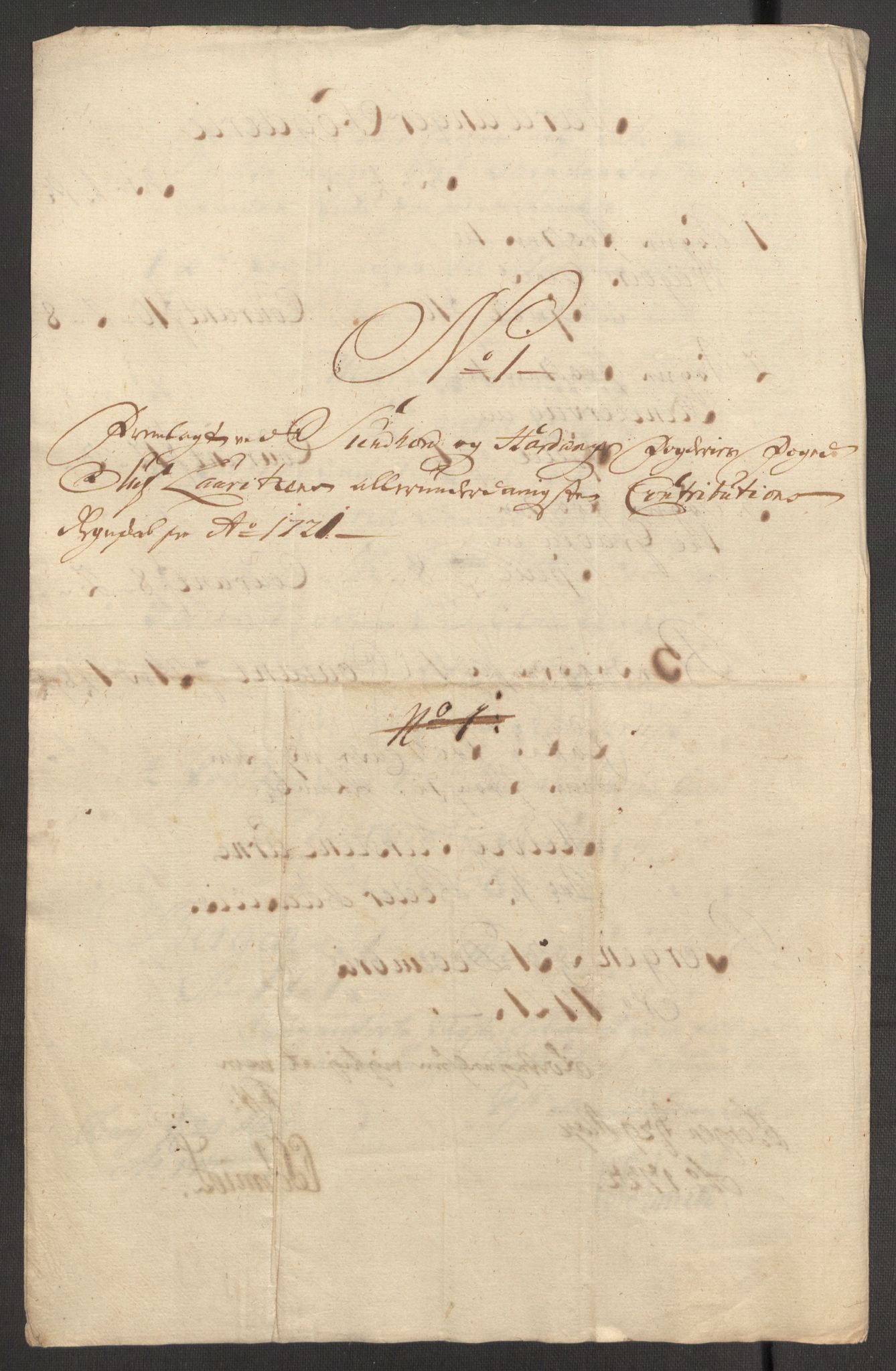 Rentekammeret inntil 1814, Reviderte regnskaper, Fogderegnskap, RA/EA-4092/R48/L3000: Fogderegnskap Sunnhordland og Hardanger, 1721, p. 72