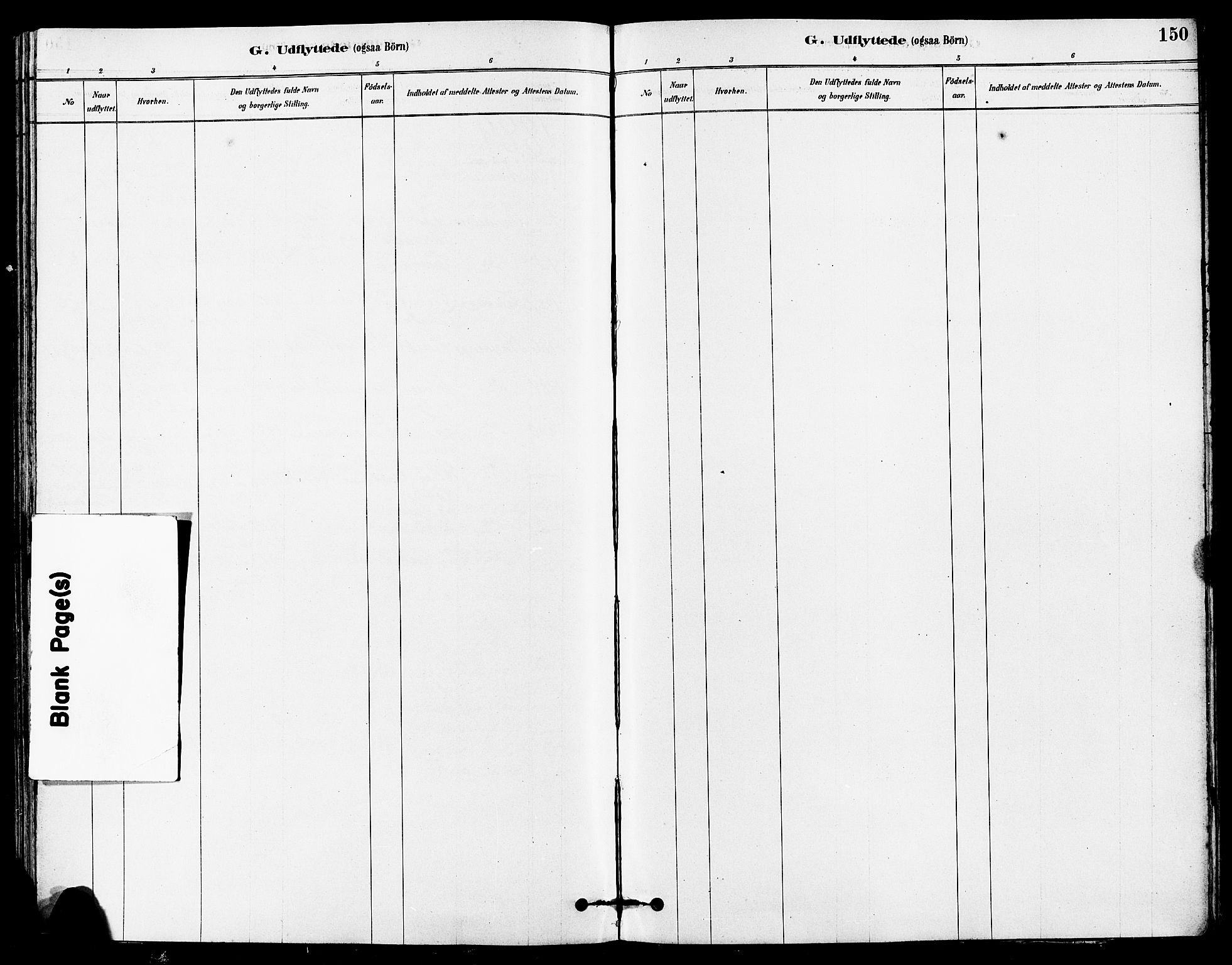 Høyland sokneprestkontor, SAST/A-101799/001/30BA/L0012: Parish register (official) no. A 11, 1878-1889, p. 150