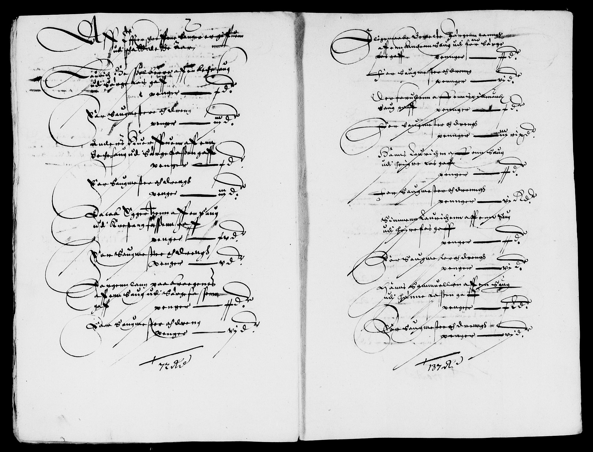 Rentekammeret inntil 1814, Reviderte regnskaper, Lensregnskaper, AV/RA-EA-5023/R/Rb/Rba/L0185: Akershus len, 1645-1646