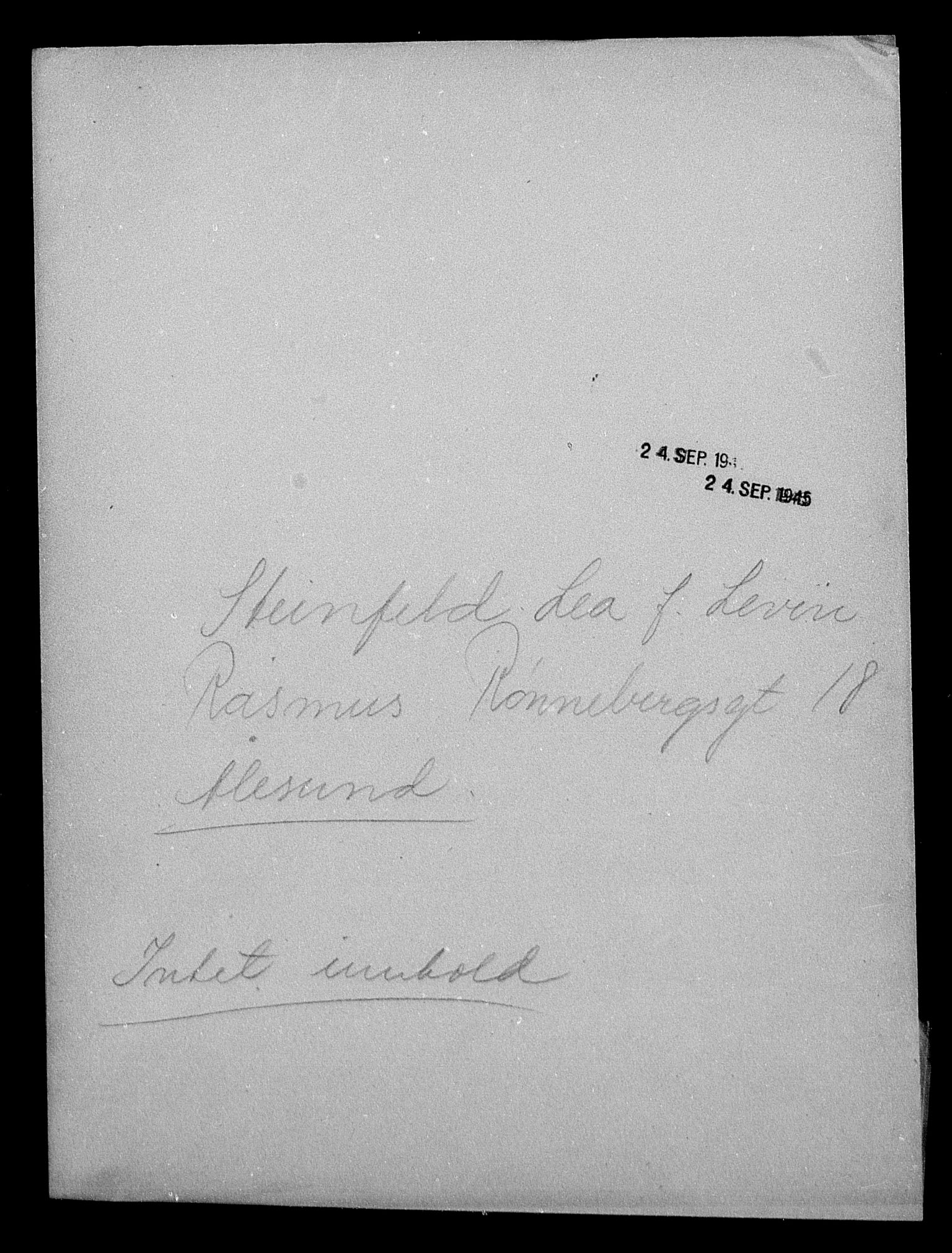 Justisdepartementet, Tilbakeføringskontoret for inndratte formuer, AV/RA-S-1564/H/Hc/Hcb/L0916: --, 1945-1947, p. 766