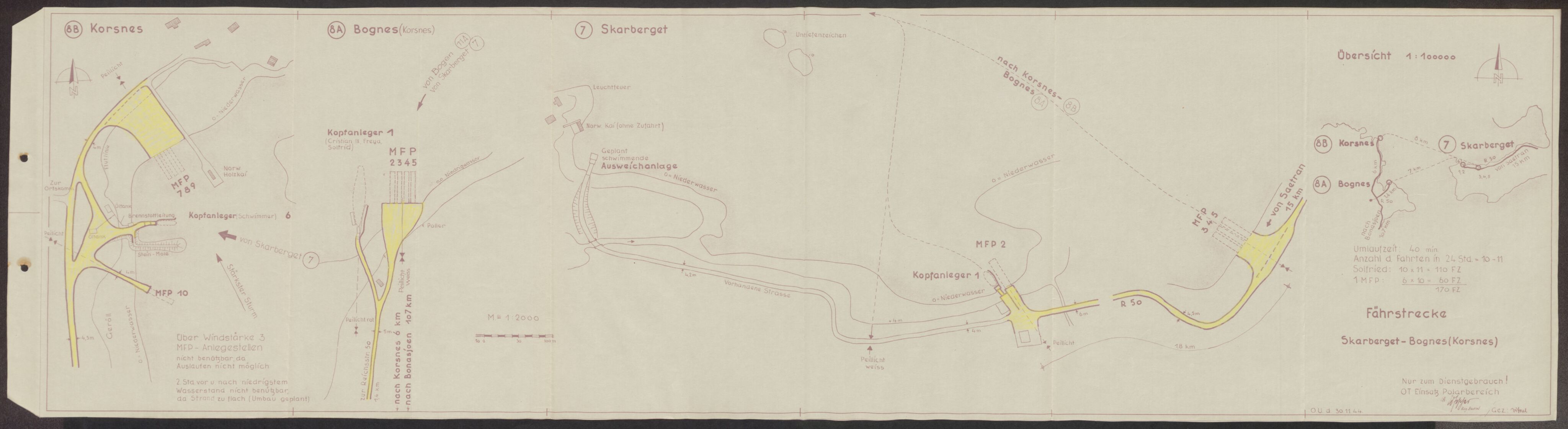 Tyske arkiver, Organisation Todt (OT), Einsatzgruppe Wiking, AV/RA-RAFA-2188/1/E/E2/E2d/L0023: Fähren und Anlegen, 1942-1944, p. 8